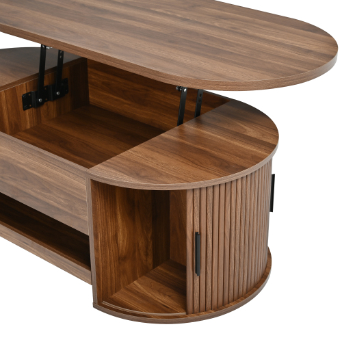 Espace de rangement caché