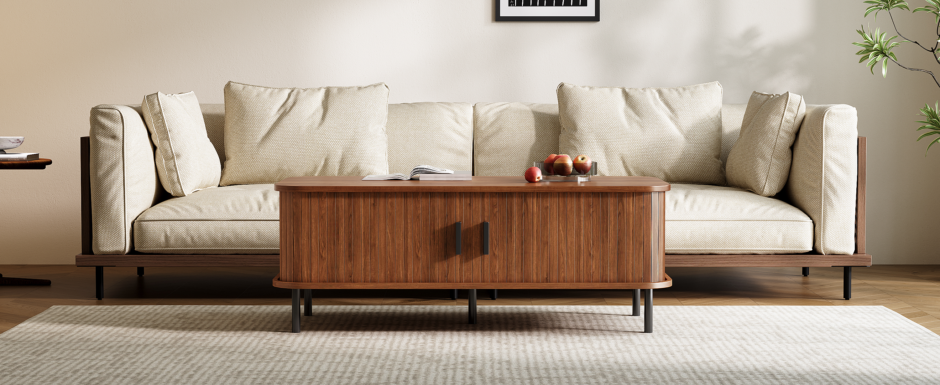 Présentation du table basse