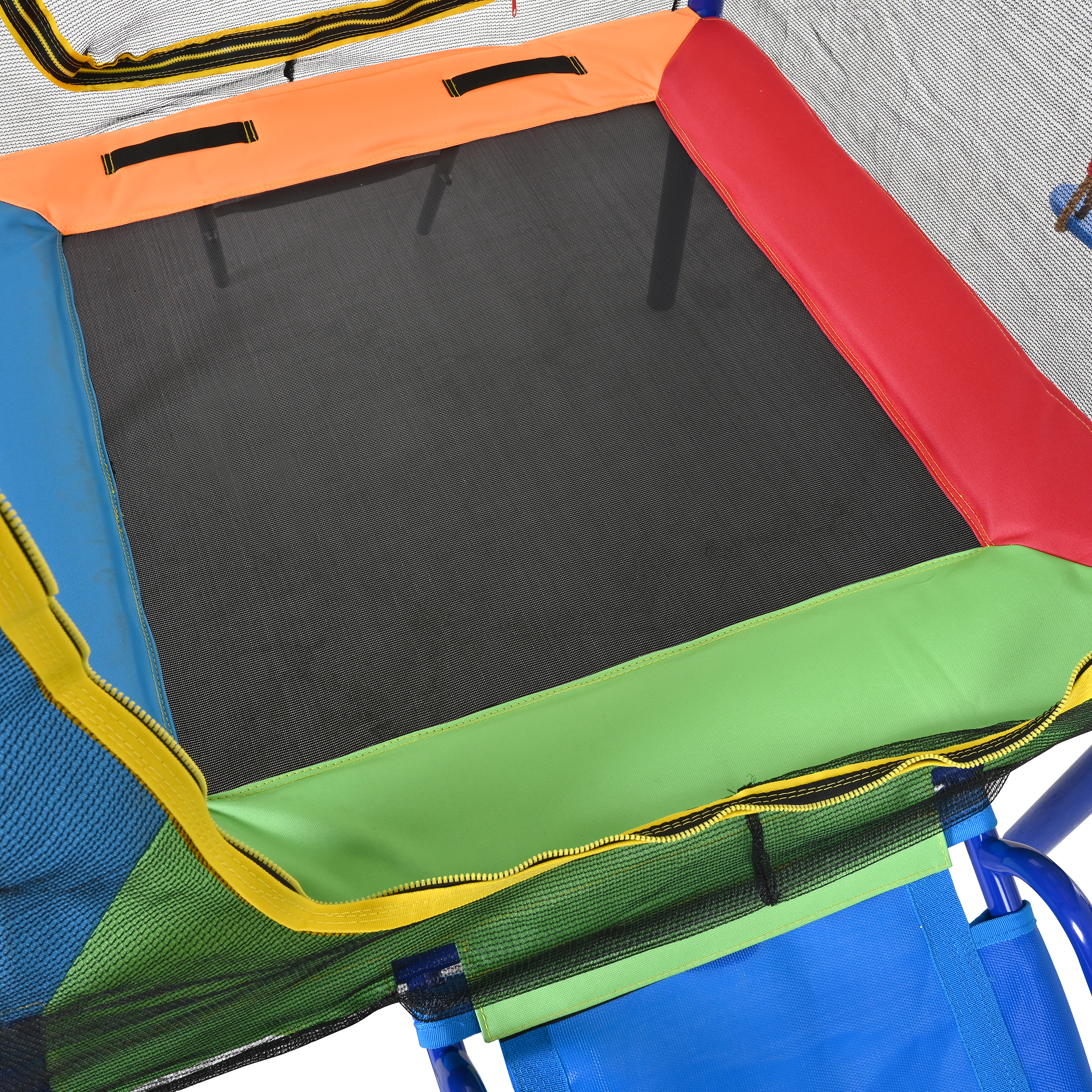 Portique de jeux, 336 x 217 x 238 cm, métal, Colorful - vue 3