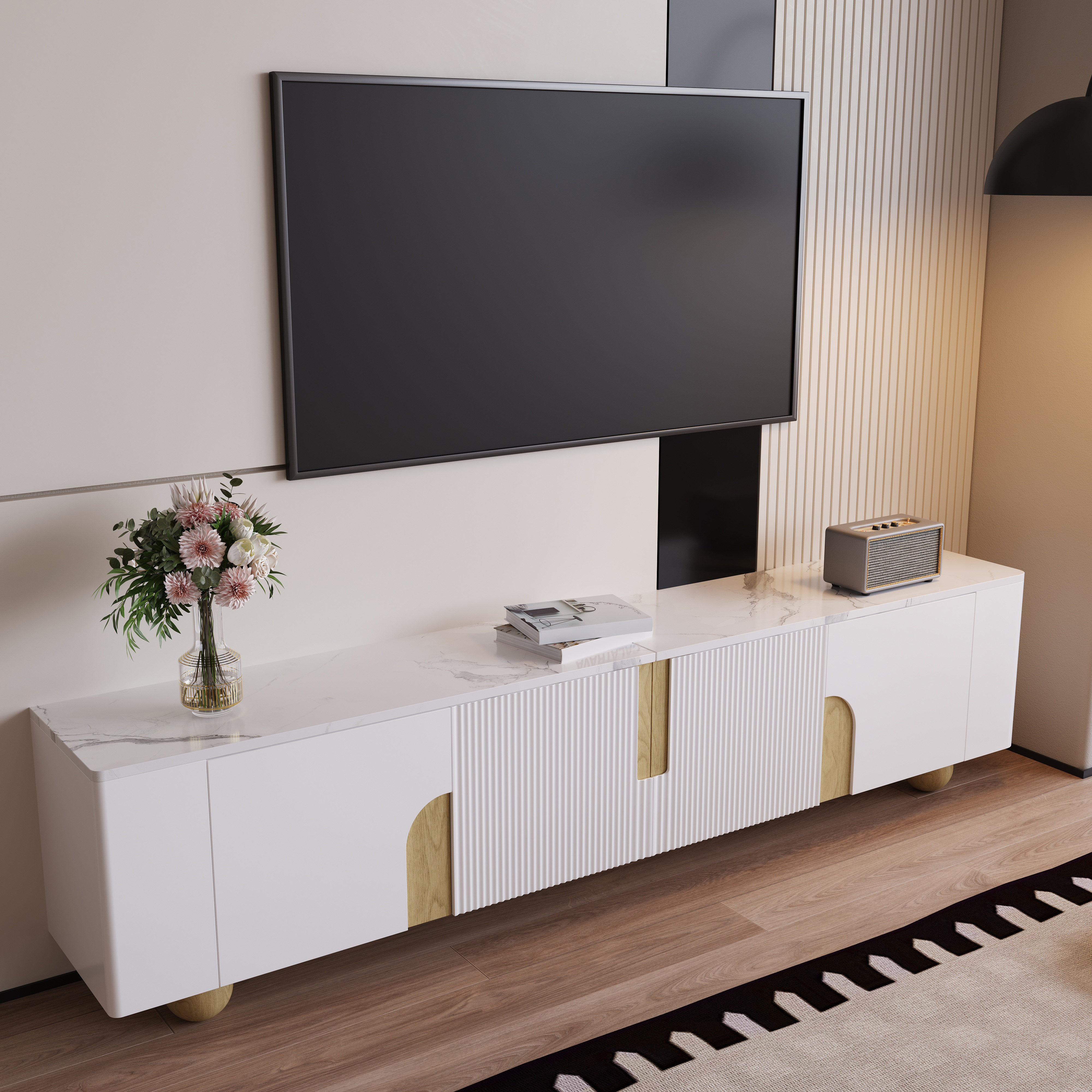 Présentation du meuble TV