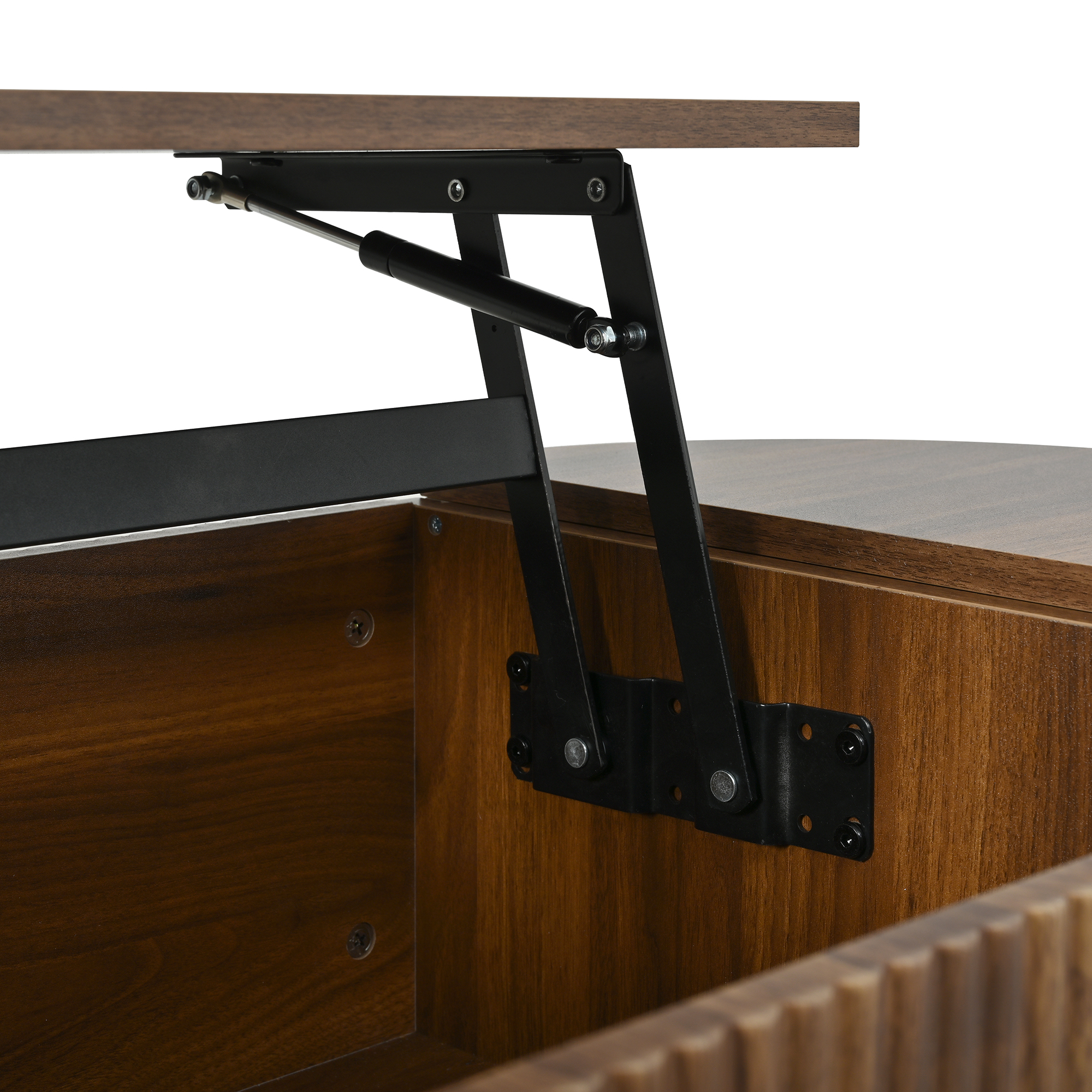 Rangement intérieur avec couvercles
