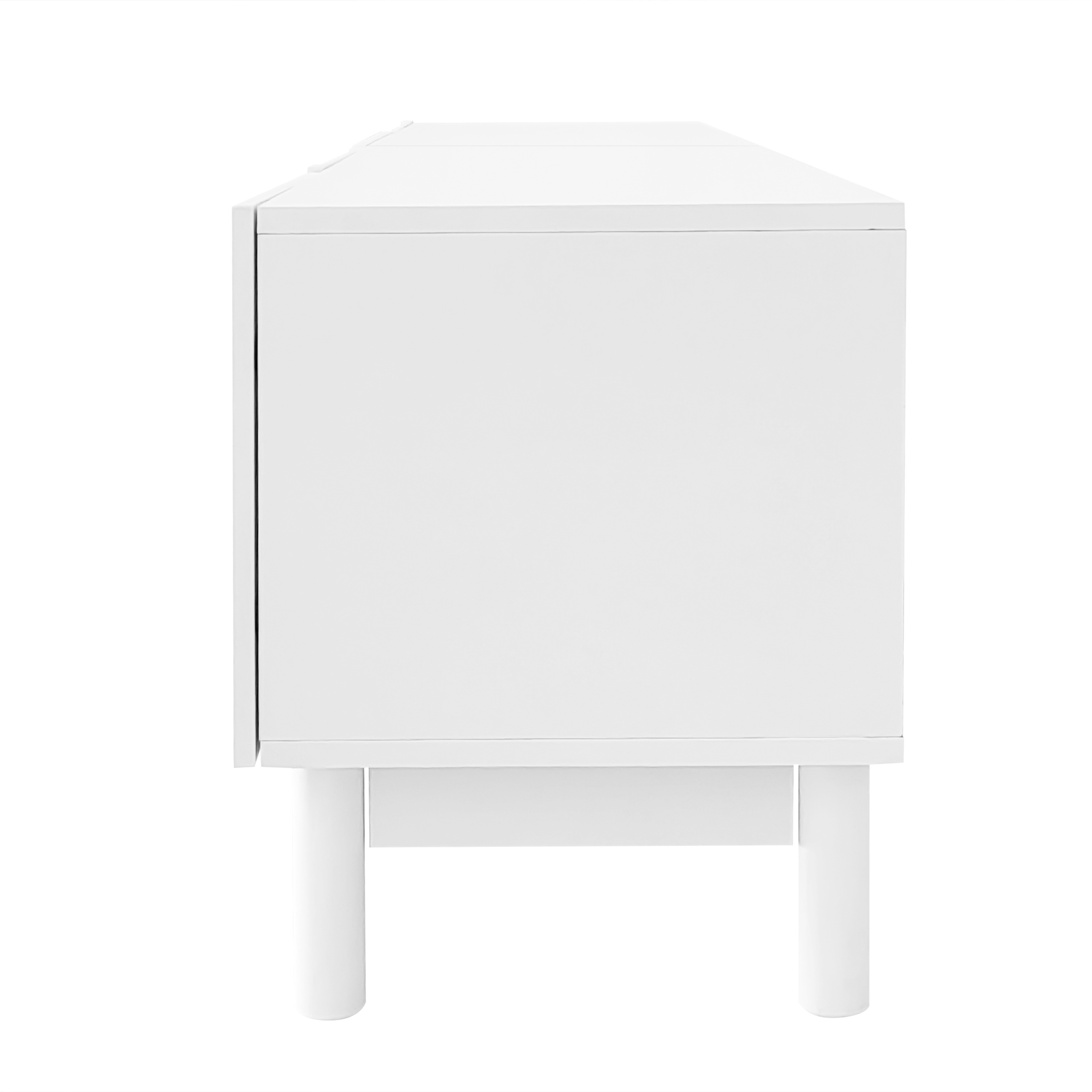 Détail du meuble TV