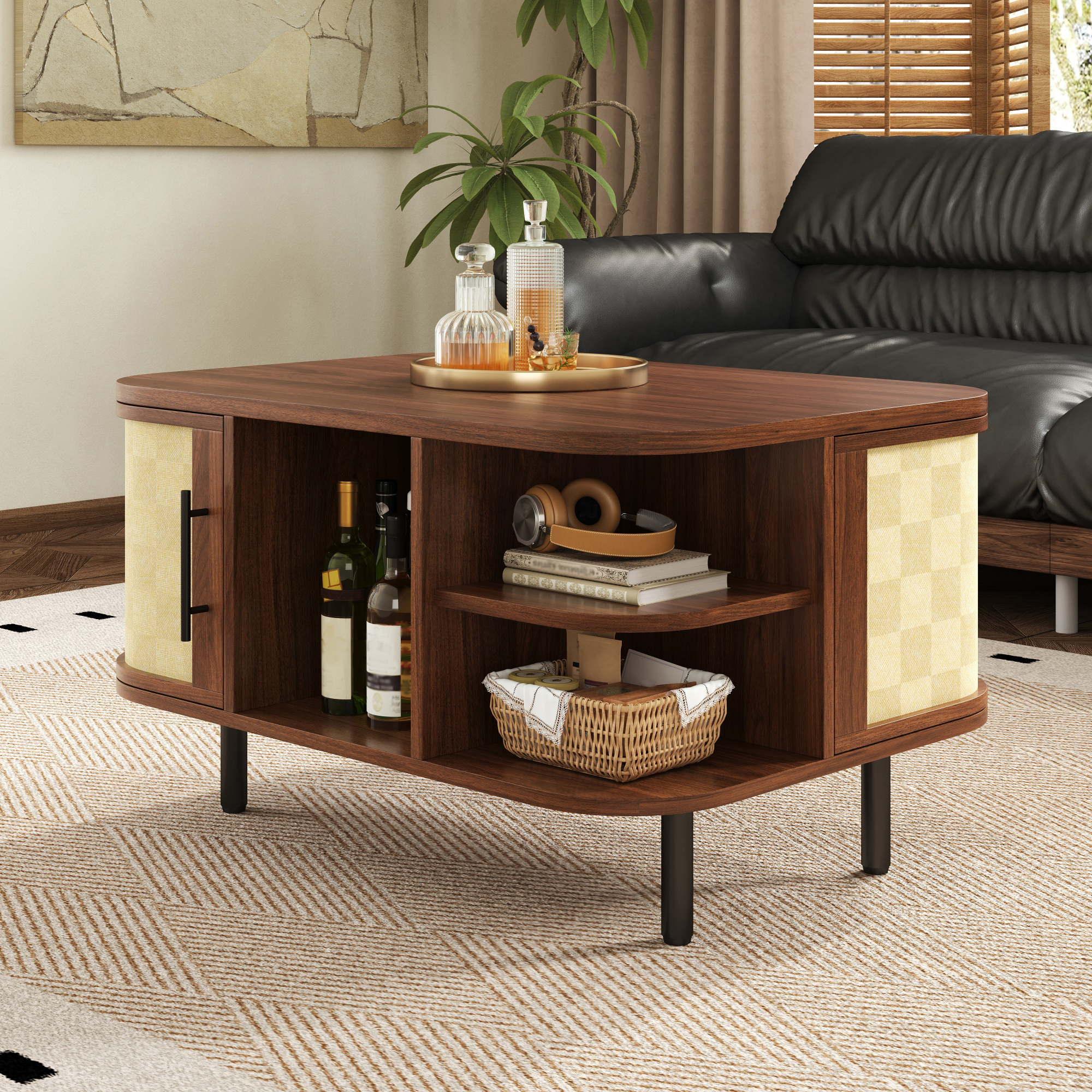 Présentation du table basse
