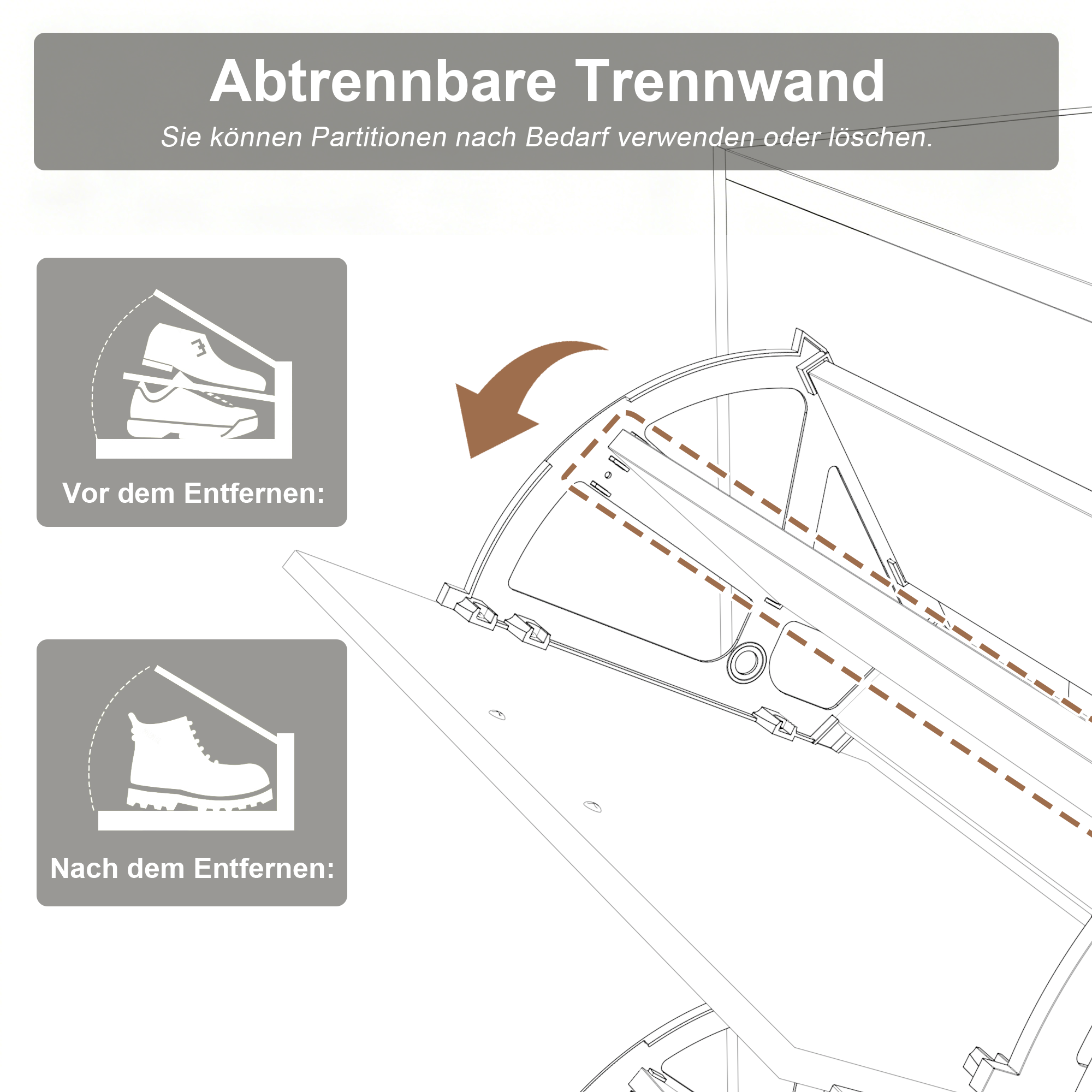 Présentation du meuble d'entrée