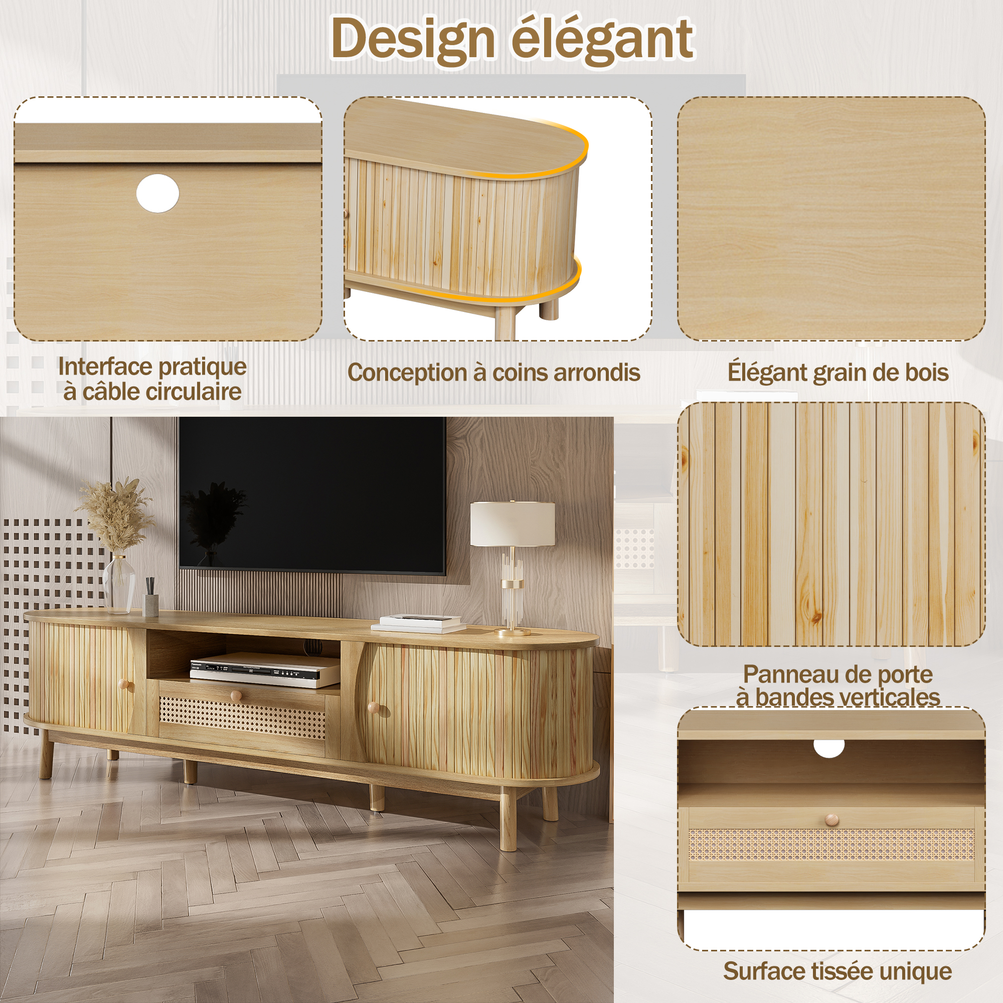 Design portes coulissantes