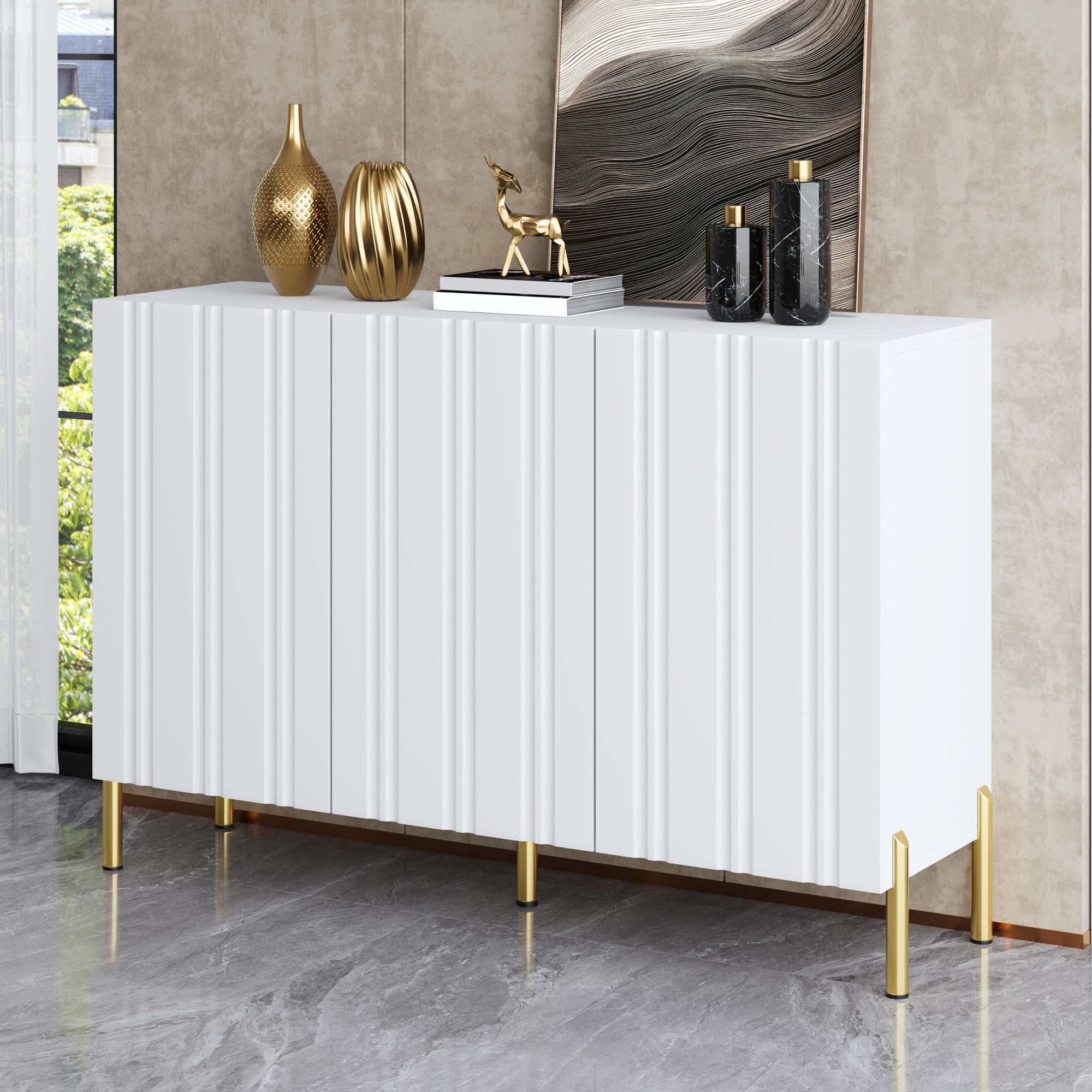 Présentation du buffet