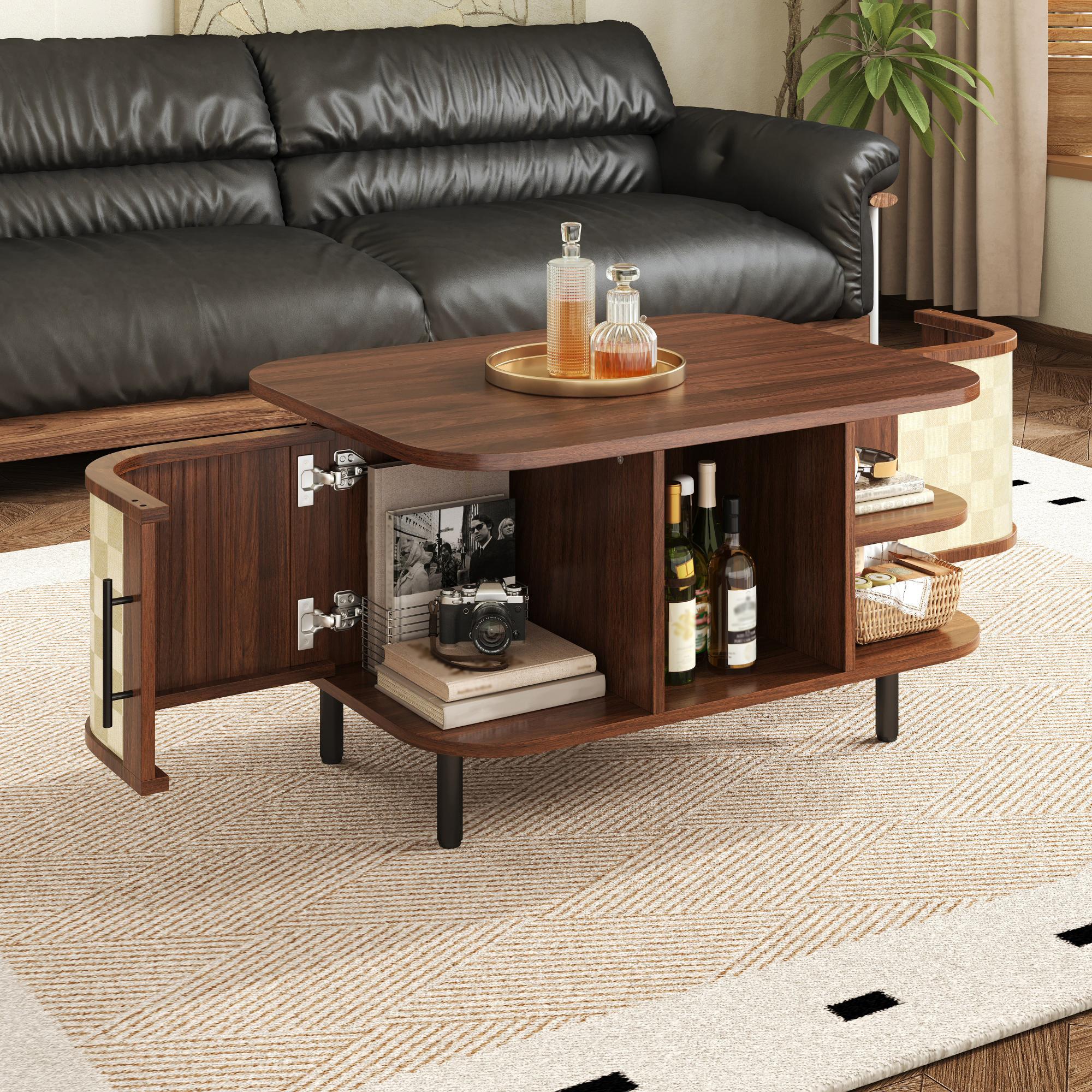 Présentation du table basse