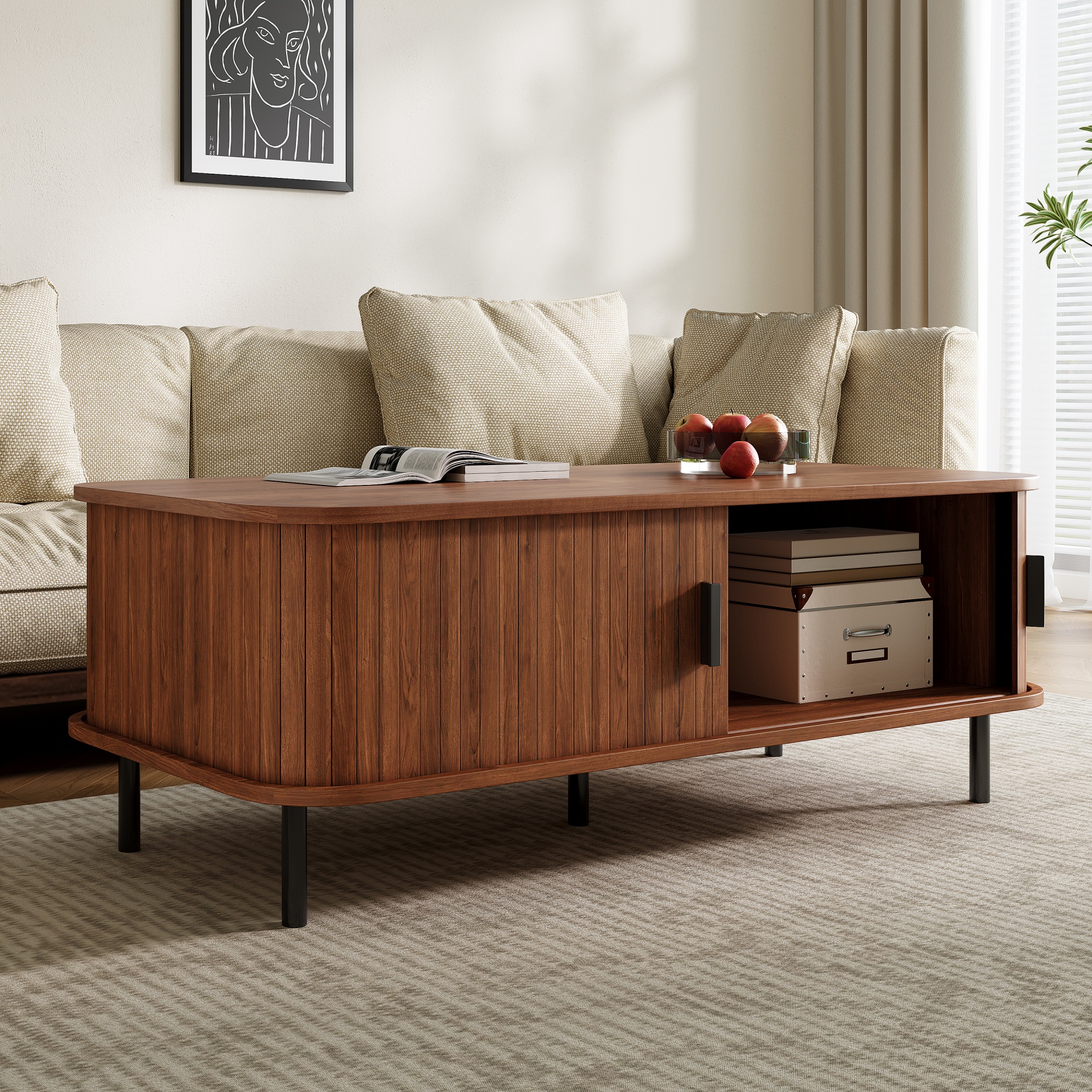 Présentation du table basse