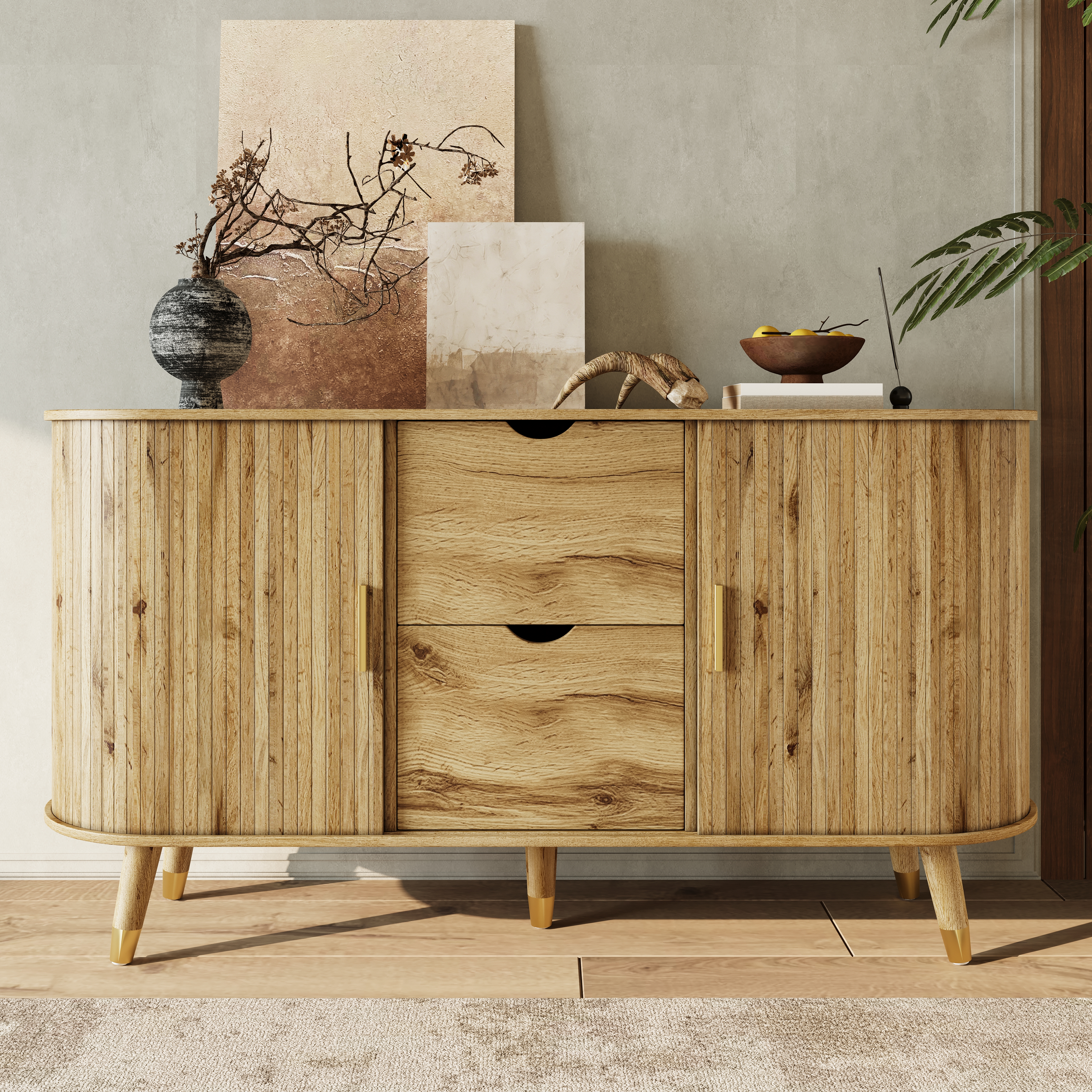 Un rangement organisé avec précision