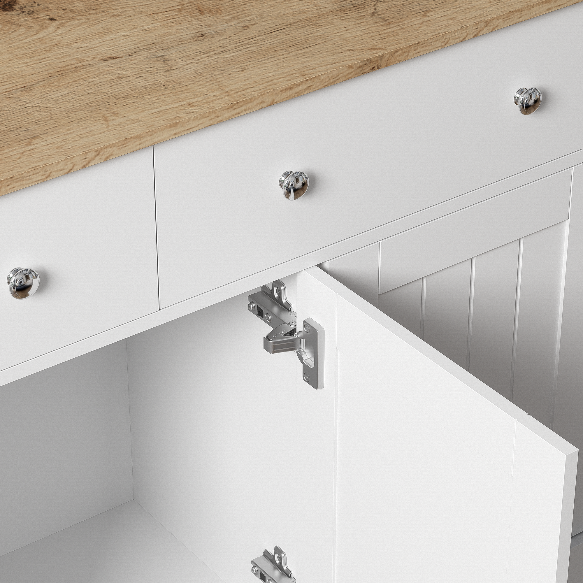 aperçu ambiance du sideboard dans la pièce