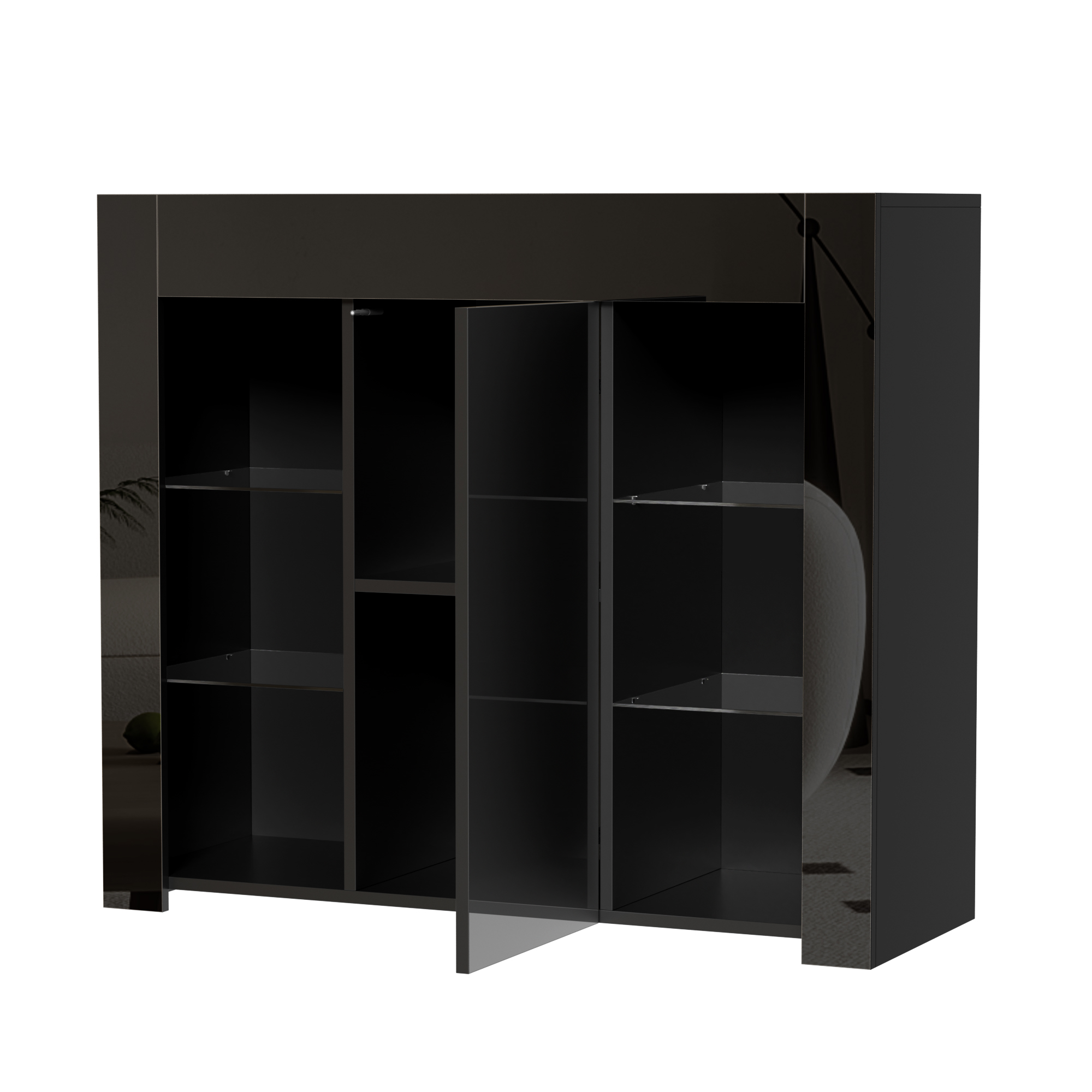 Présentation du meuble de rangement