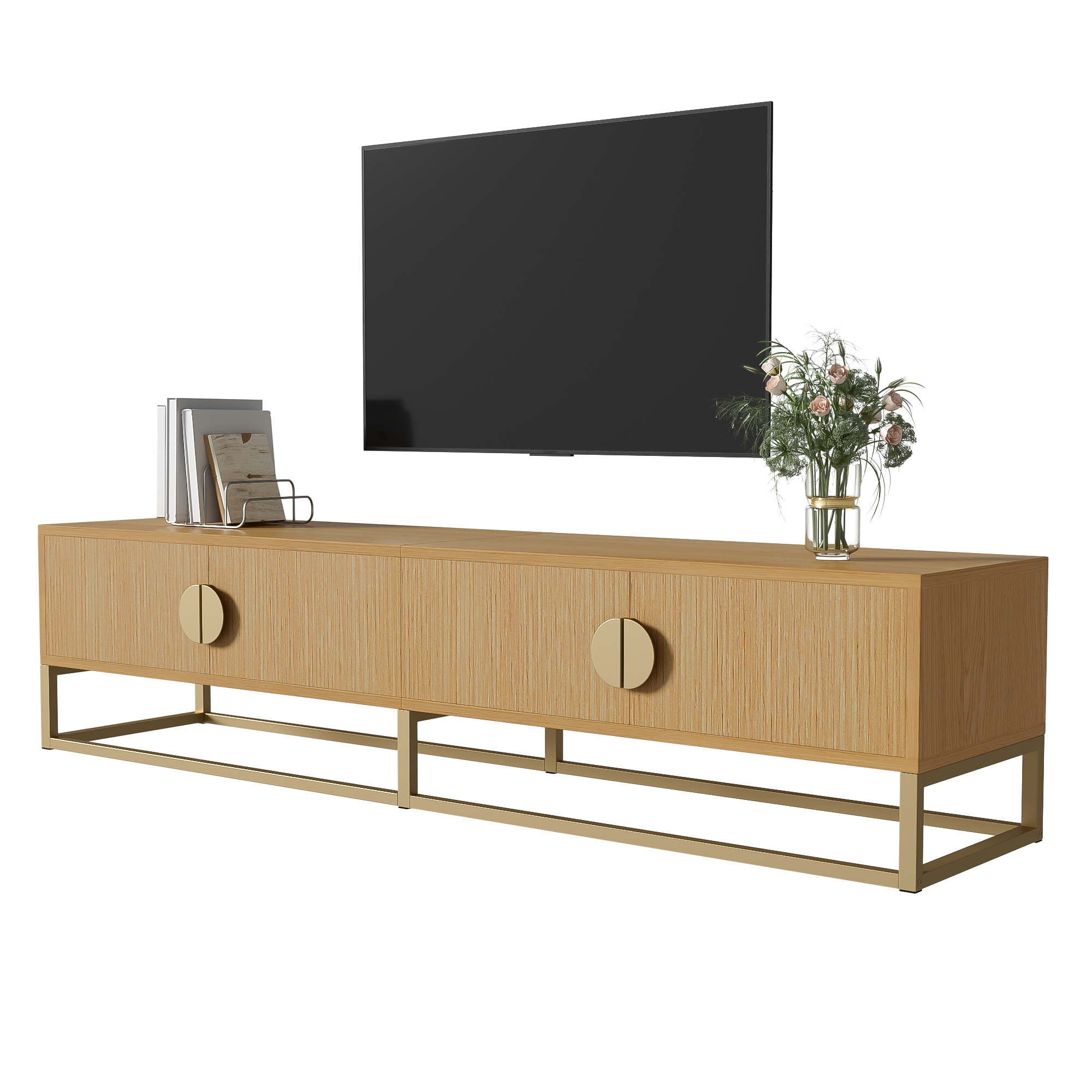 Vue principale du meuble TV