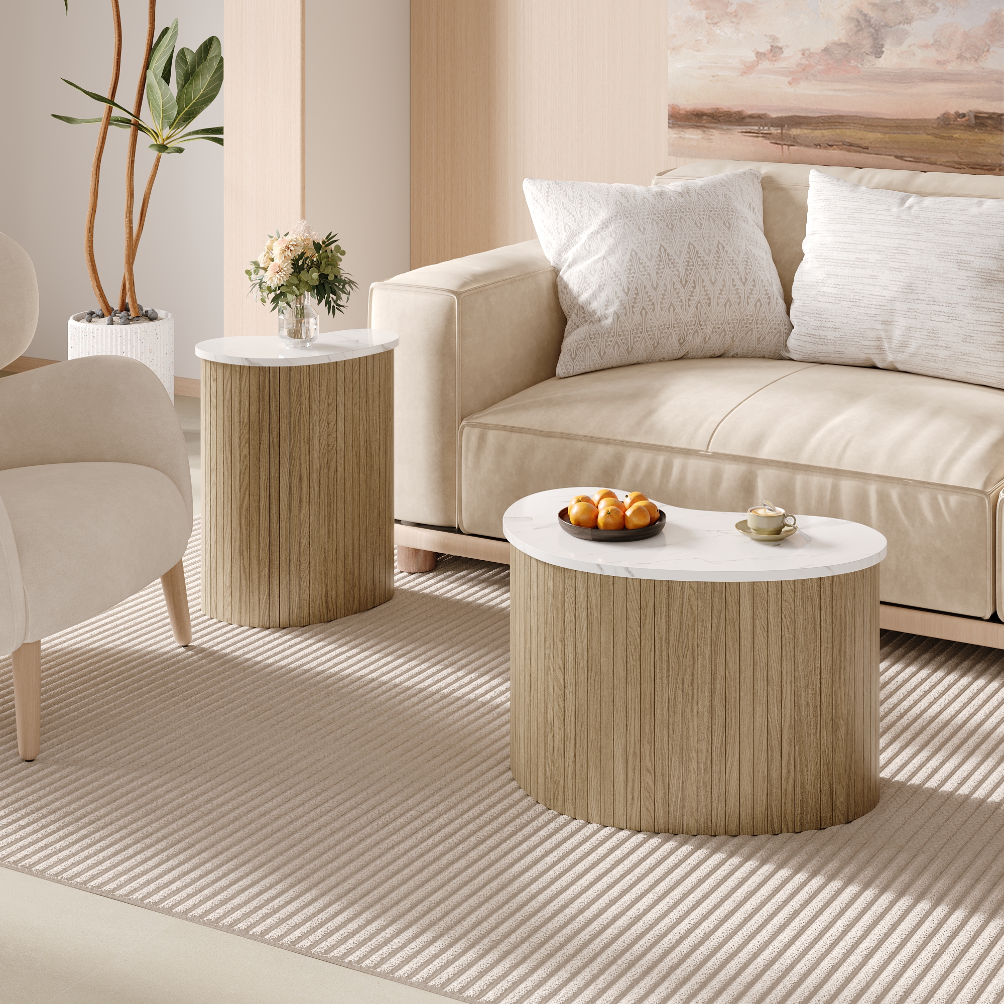 Table d'appoint polyvalente