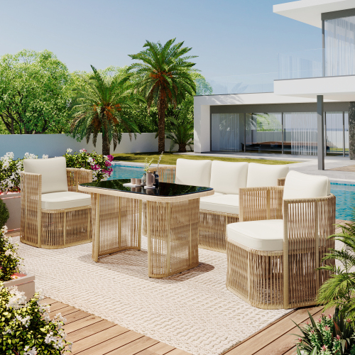 Coussins épais confortables