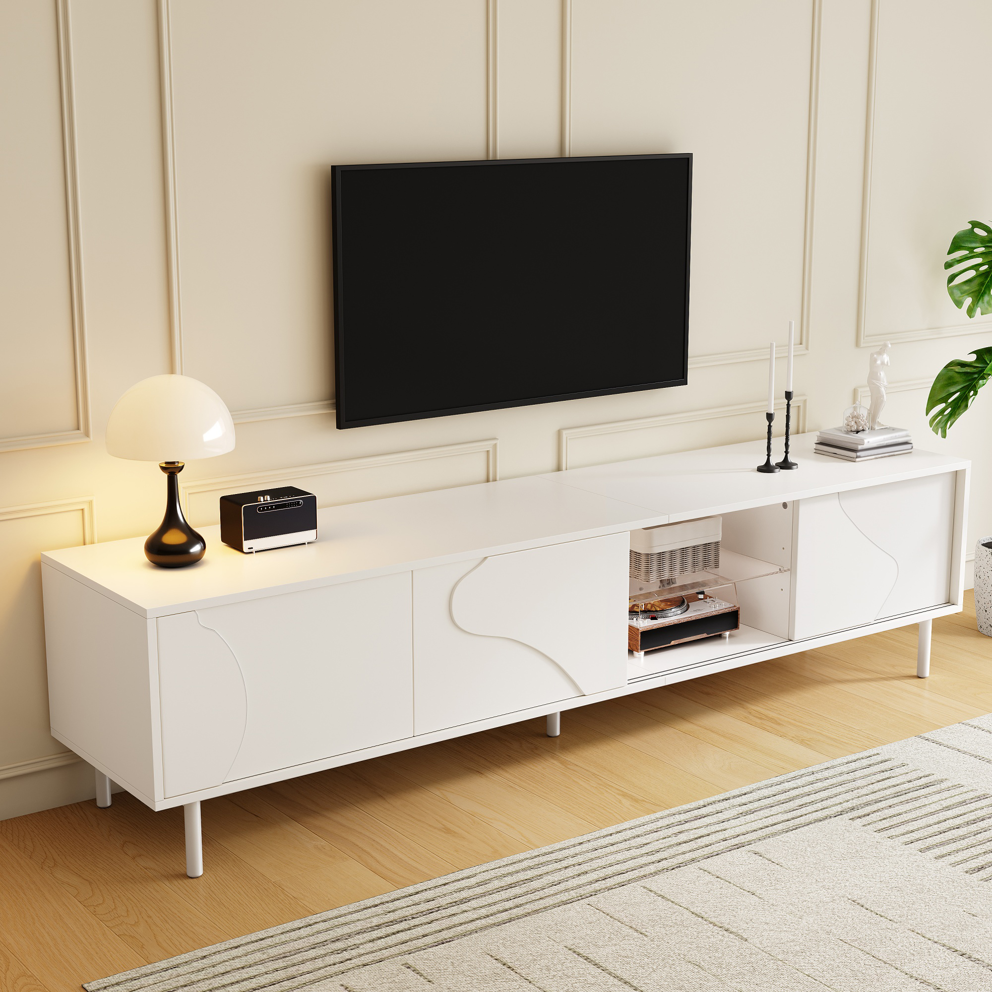 Présentation du meuble TV