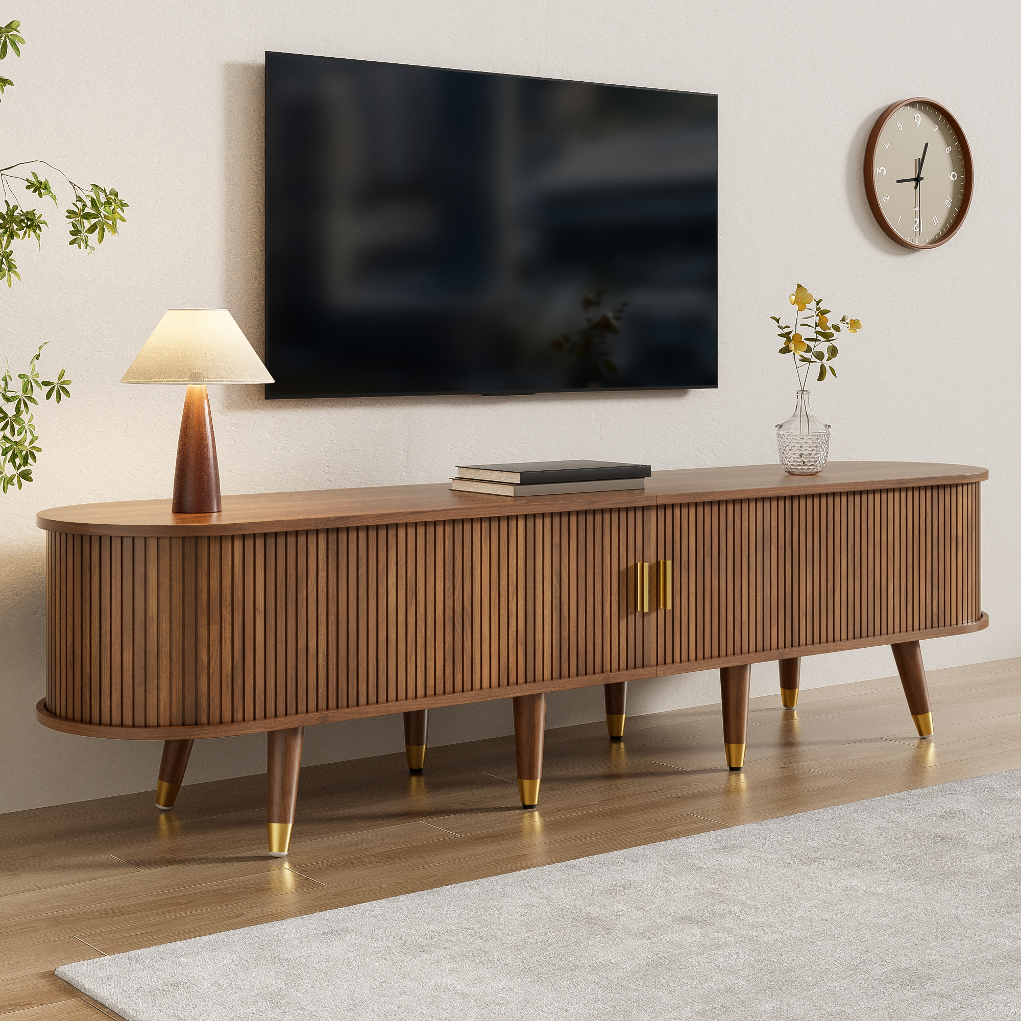 ambiance vintage, s’adapte aux styles mid‑century, rétro et moderne