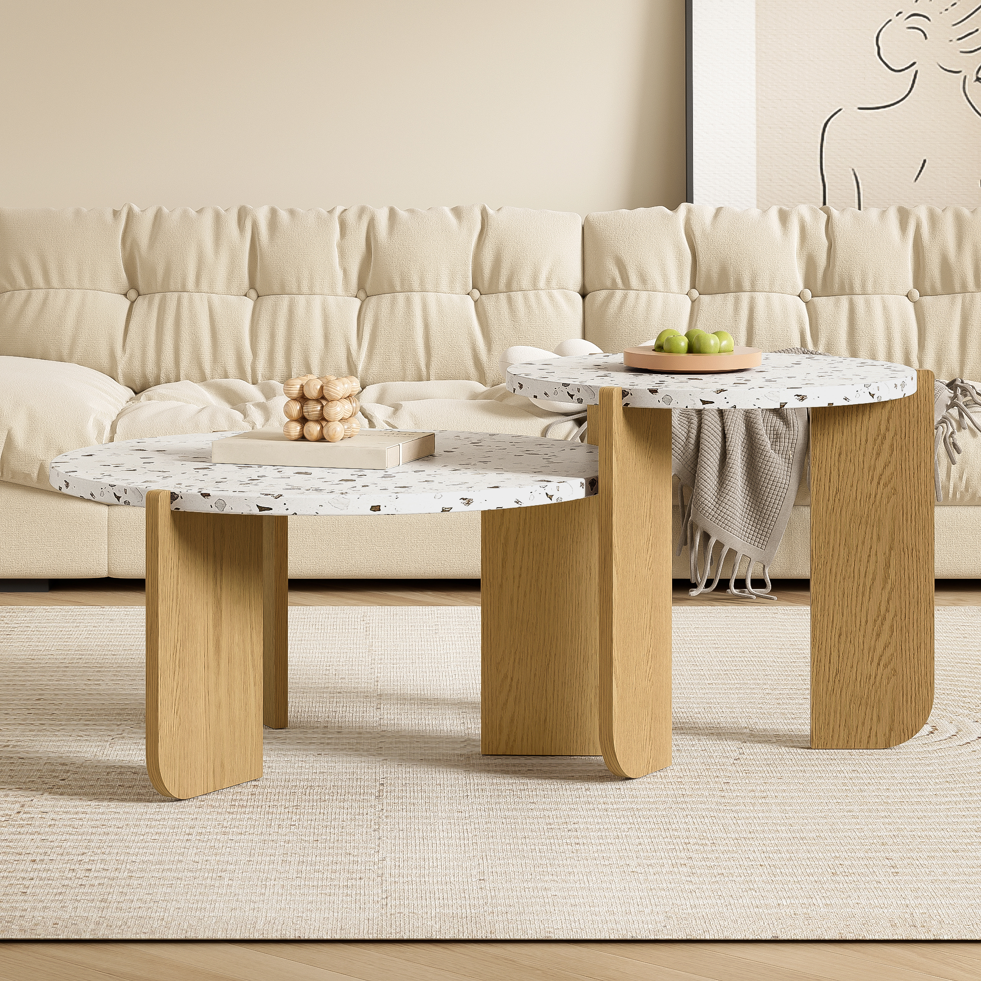 Présentation du table basse