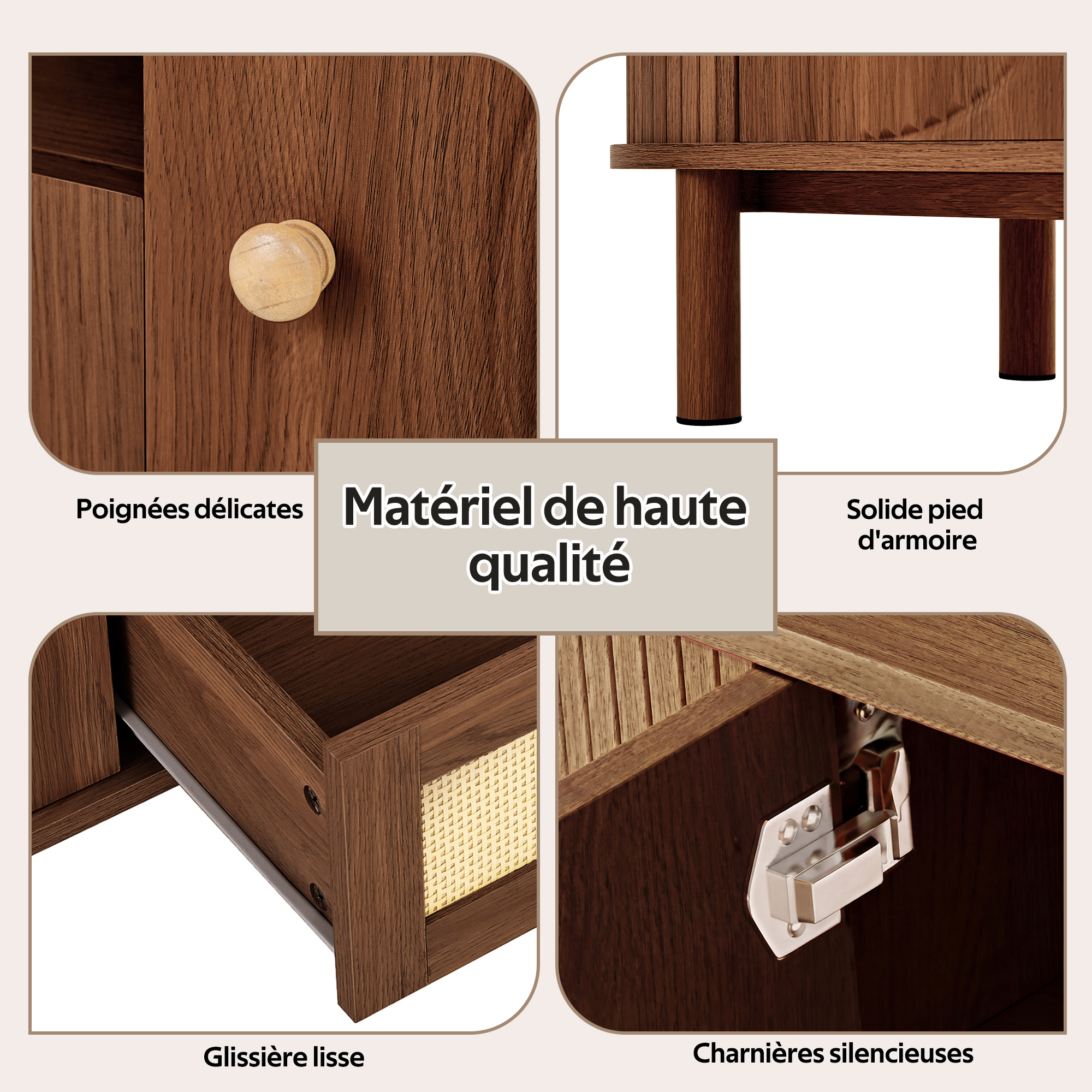 Matériaux robustes