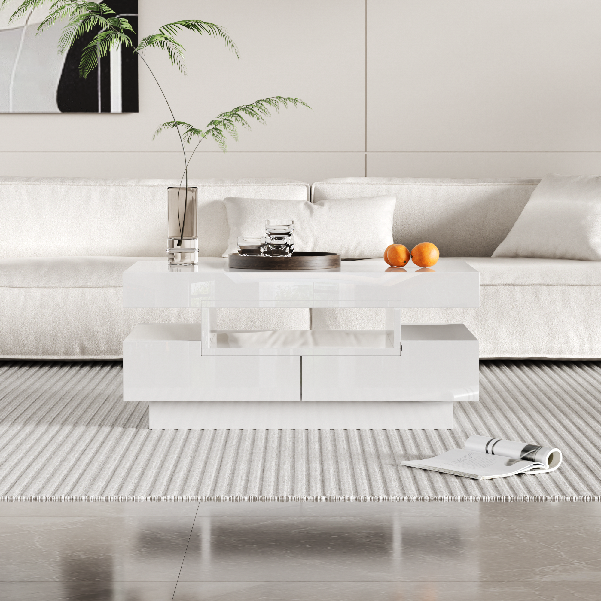 Présentation du table basse