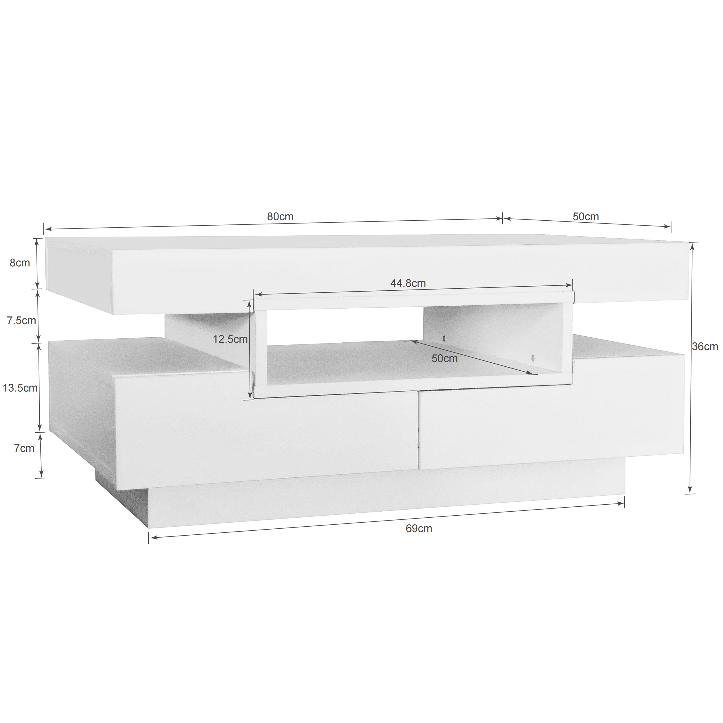 Présentation du table basse