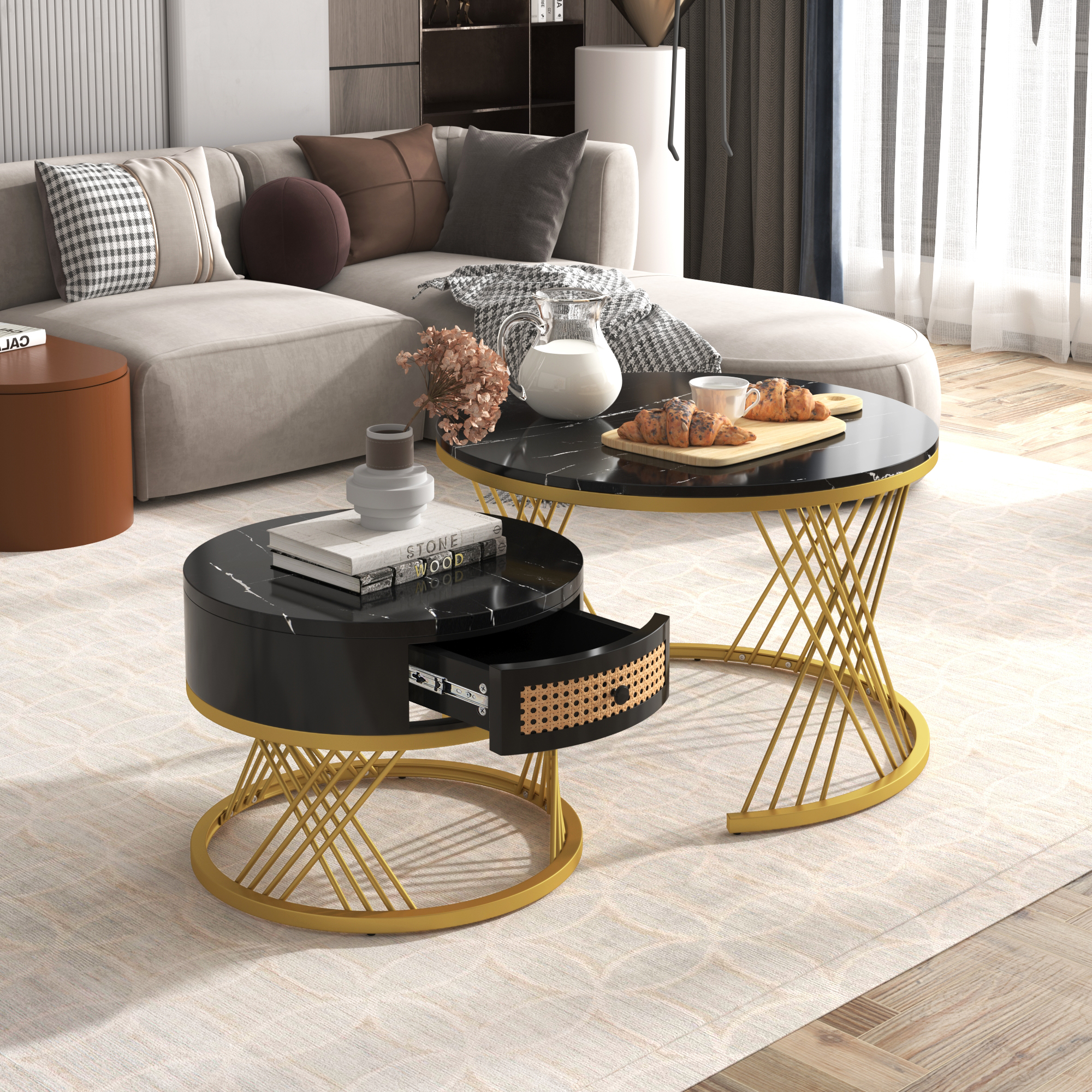 Présentation du table basse
