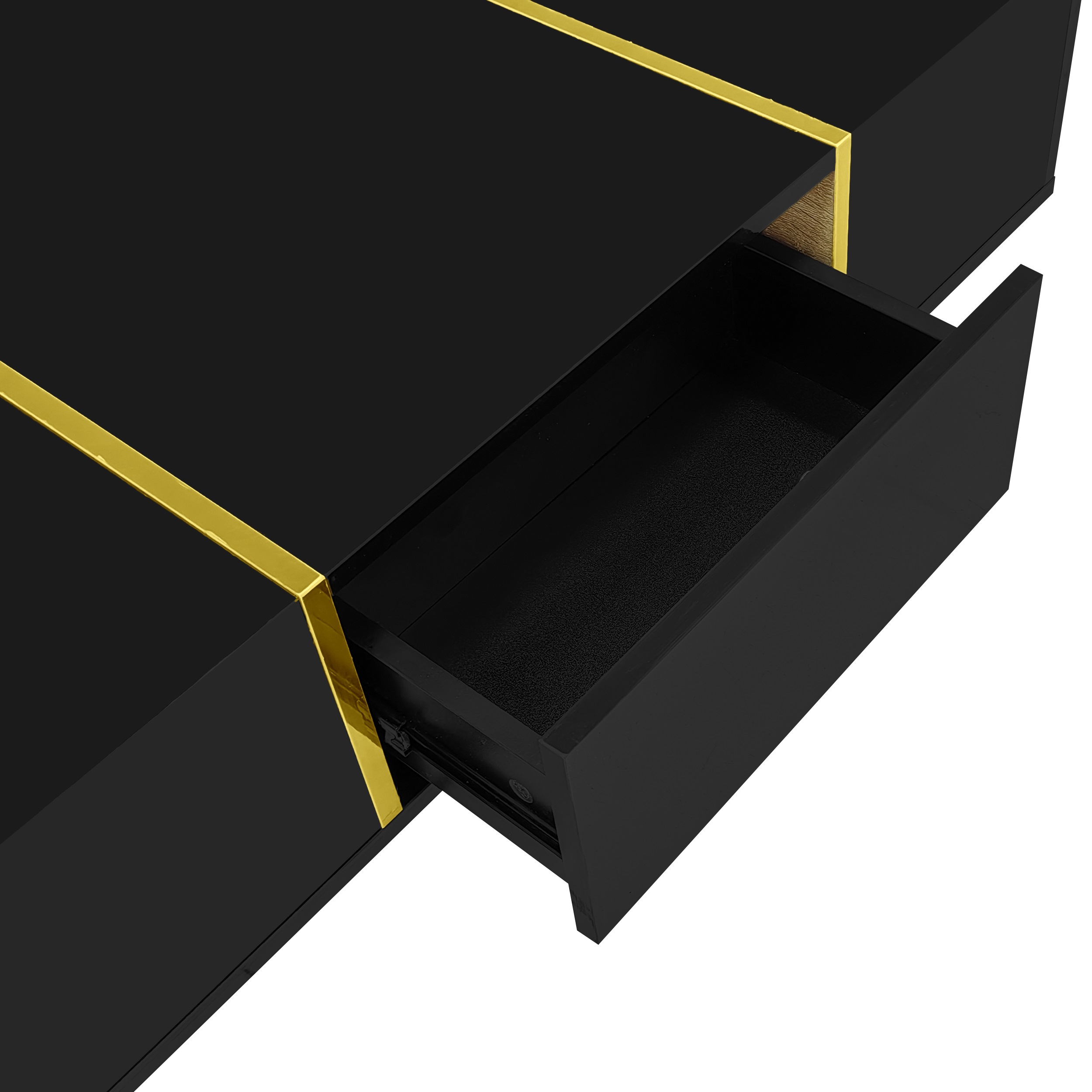 détail tiroirs de rangement