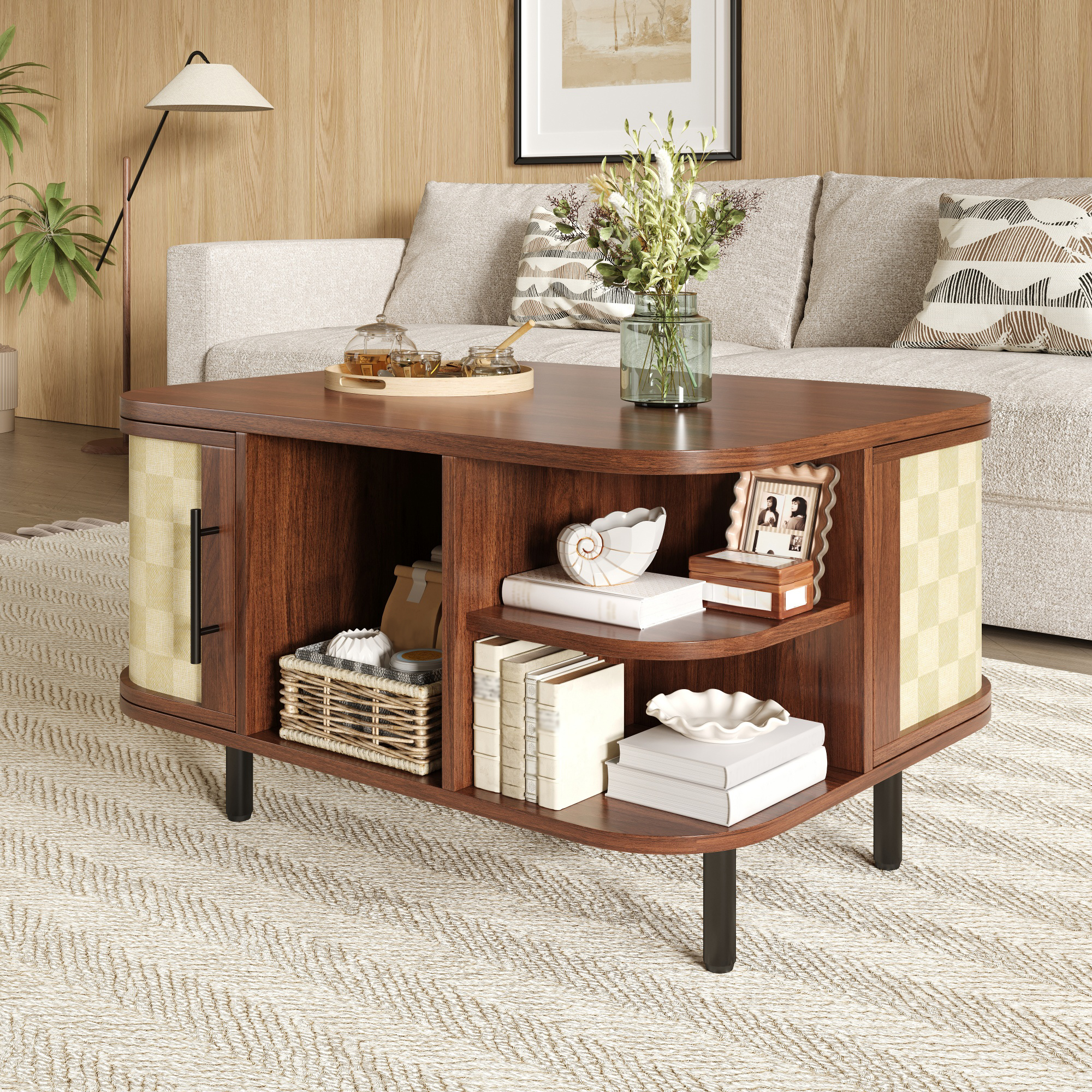 Détail du table basse
