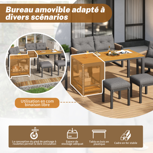 Table amovible
