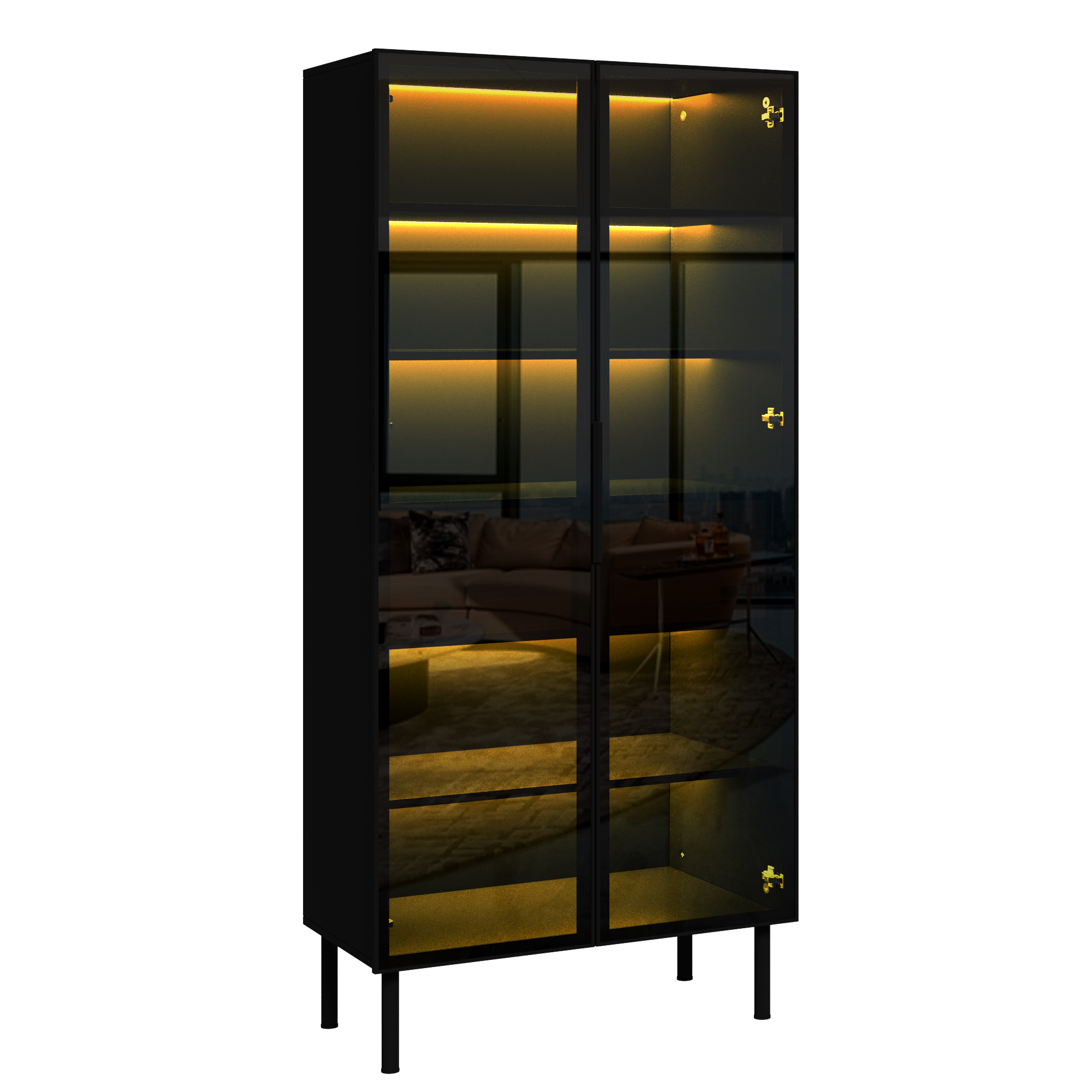 Présentation du vitrine