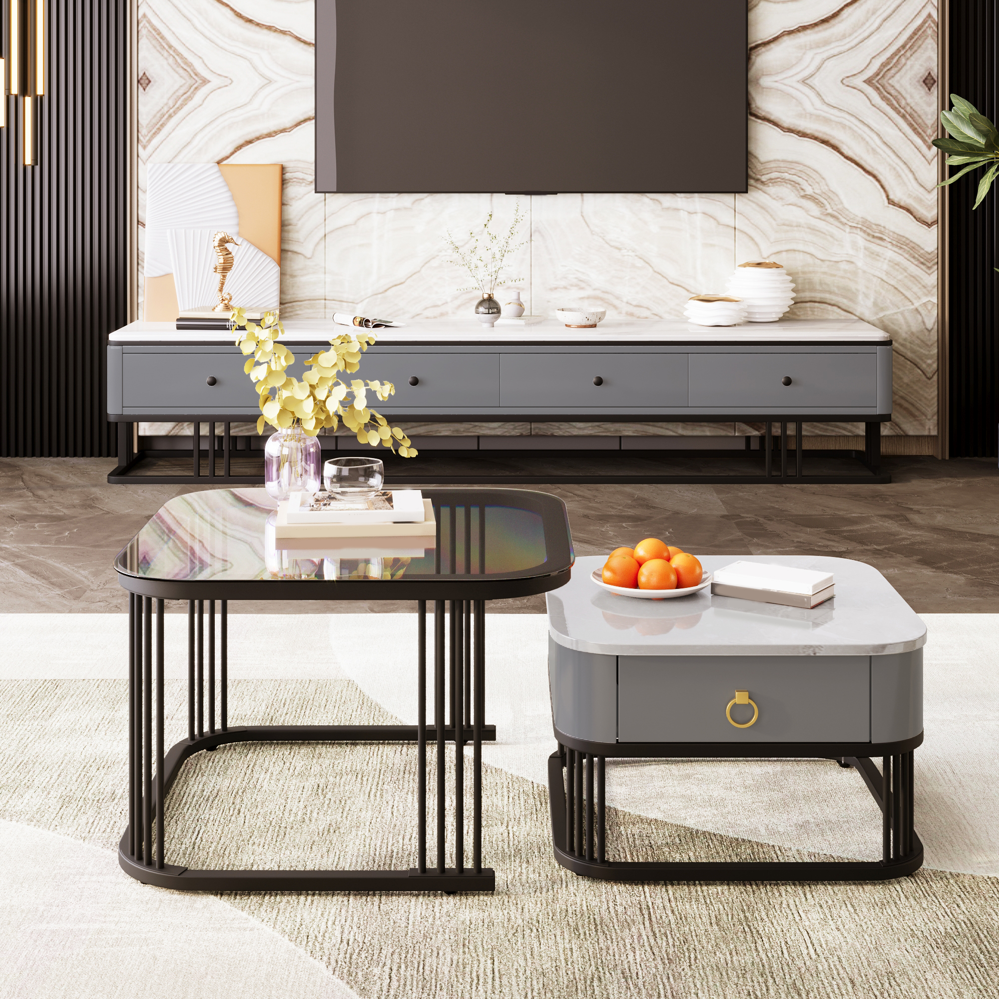 Présentation du table basse