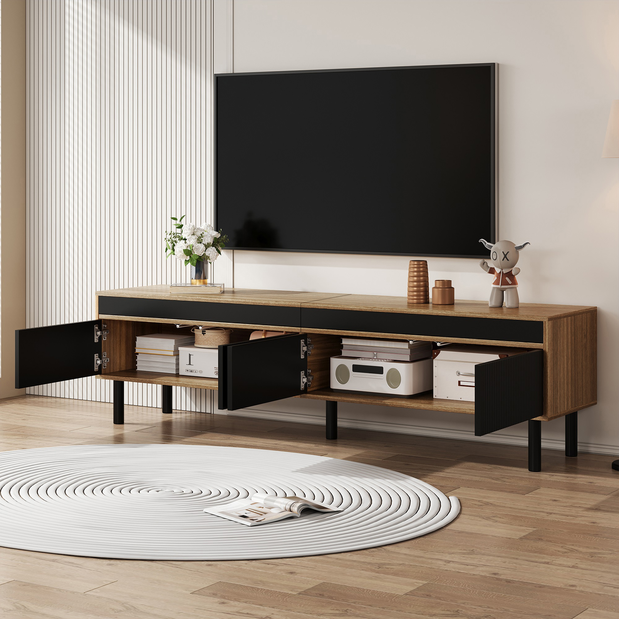 Présentation du meuble TV