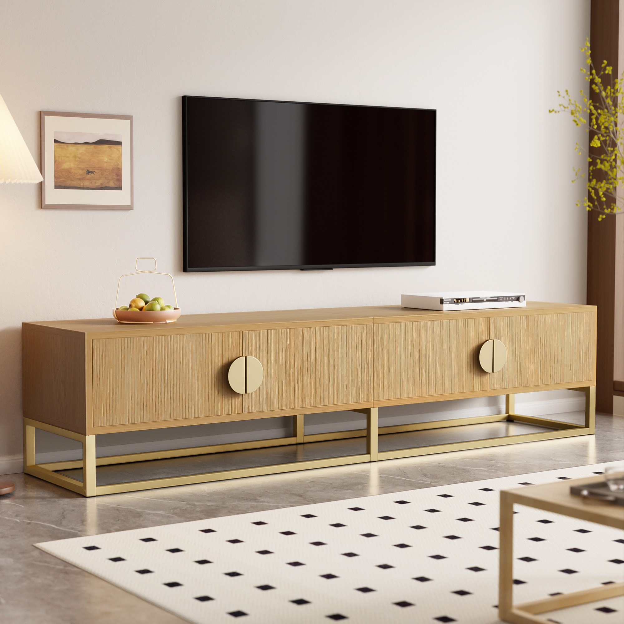 Présentation du meuble TV