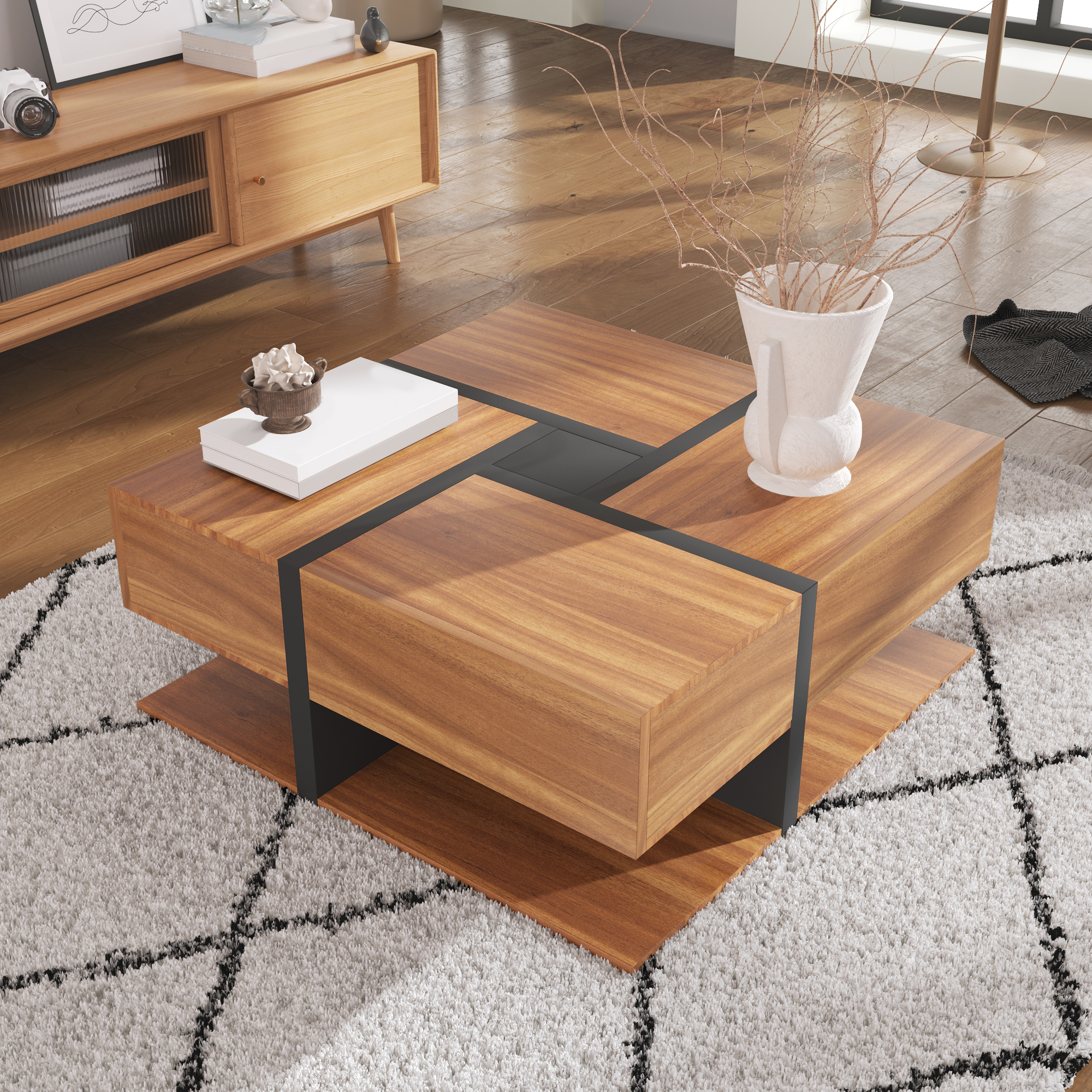 Présentation du table basse