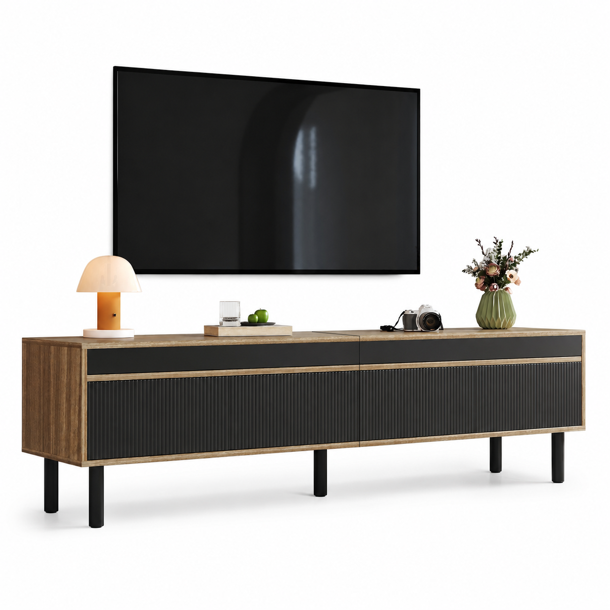 Vue principale du meuble TV