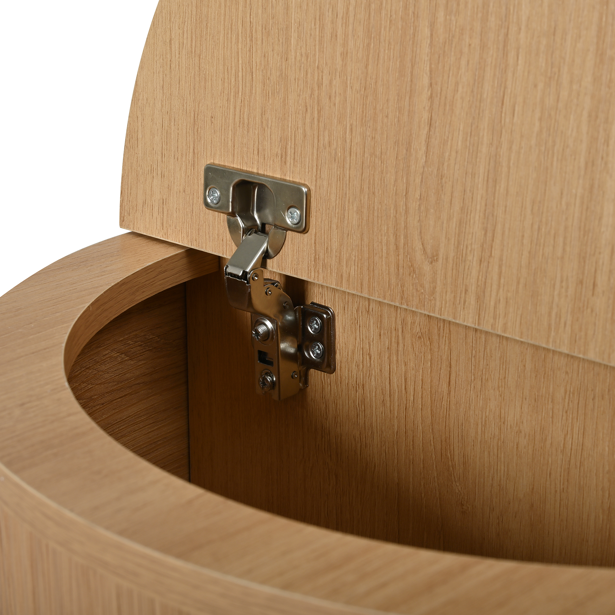 Rangement sous couvercles