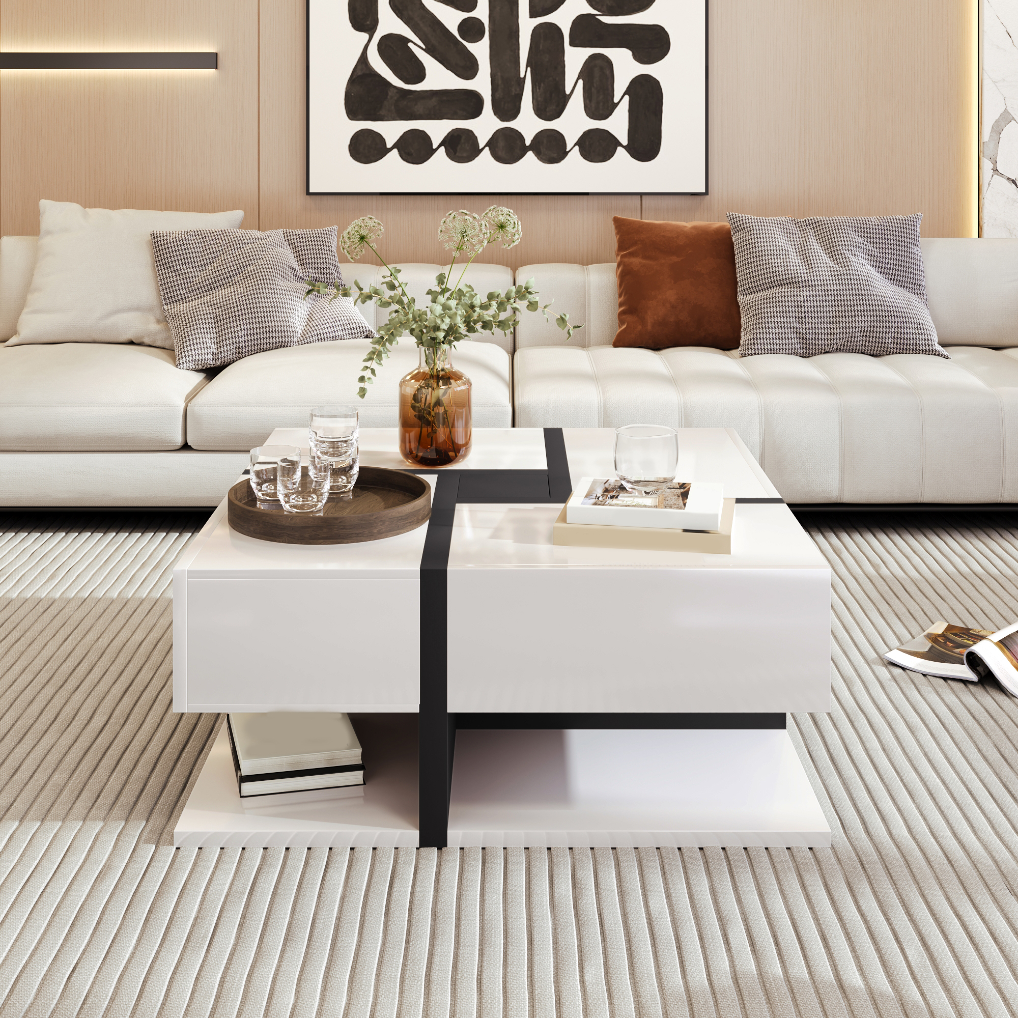 Présentation du table basse