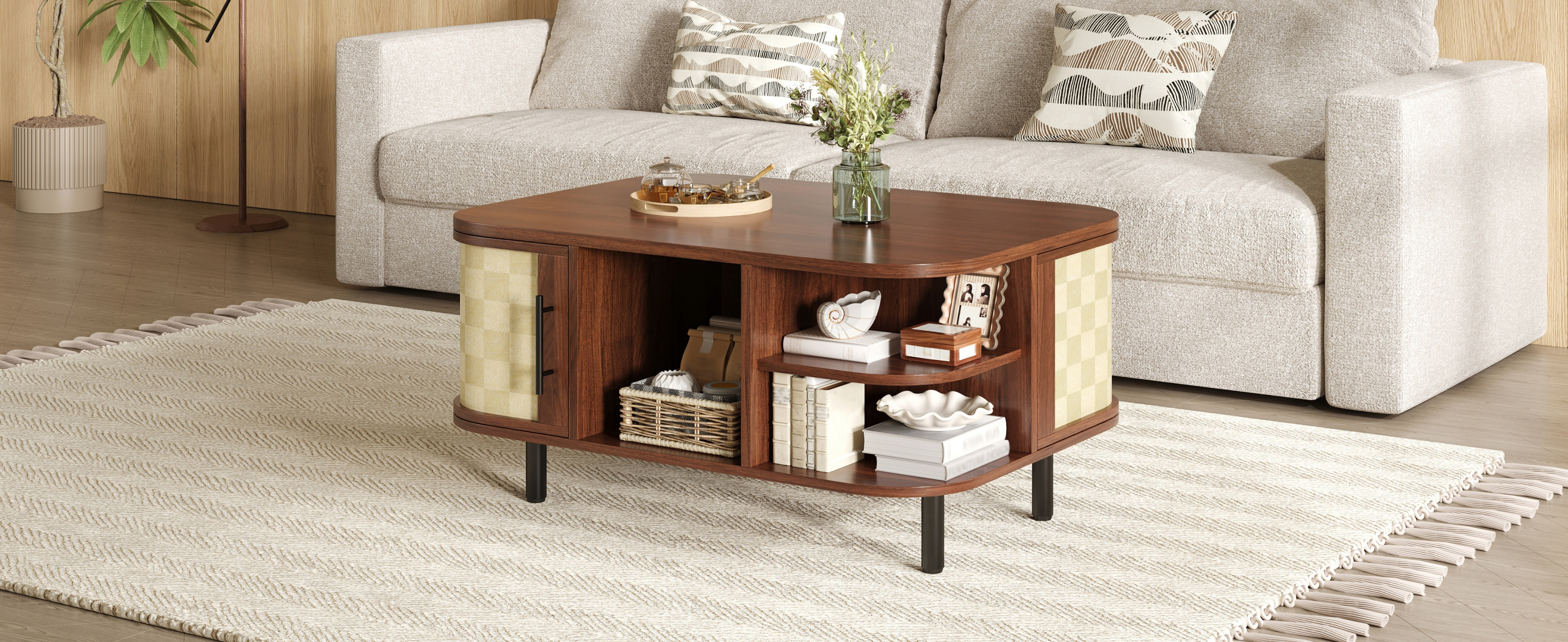 Présentation du table basse