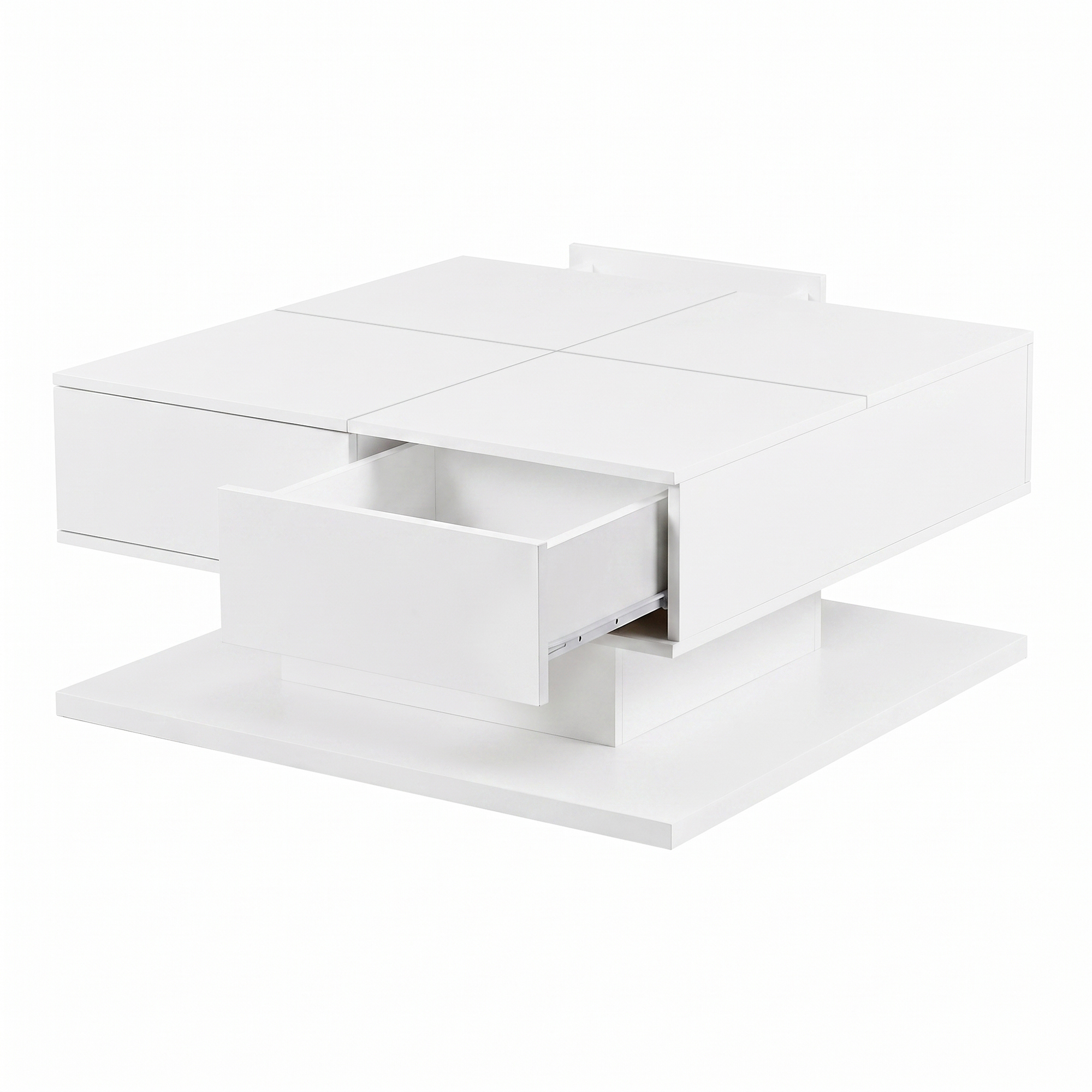 Image 23 – Table basse blanc