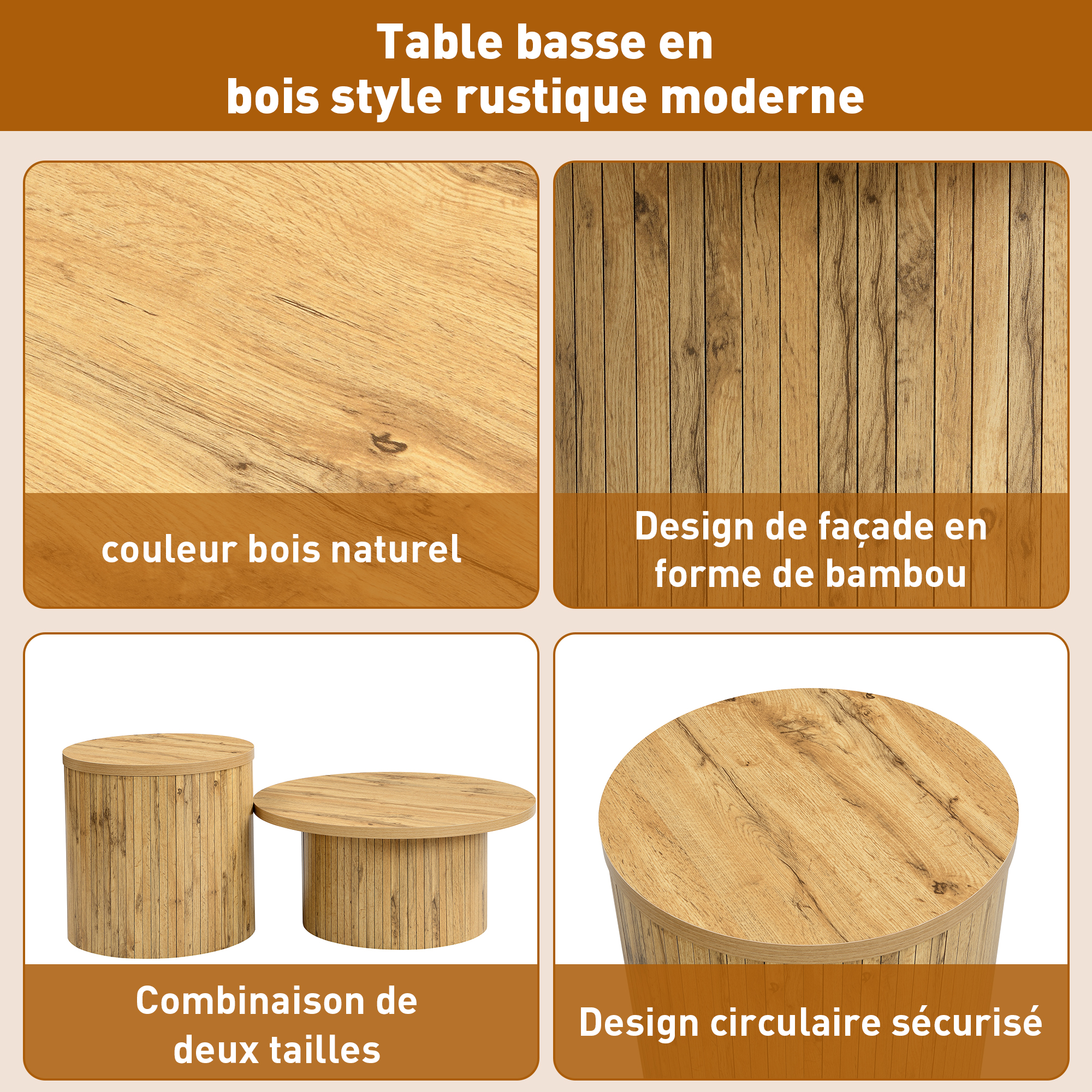 association avec canapé clair et tapis texturé ambiance apaisante