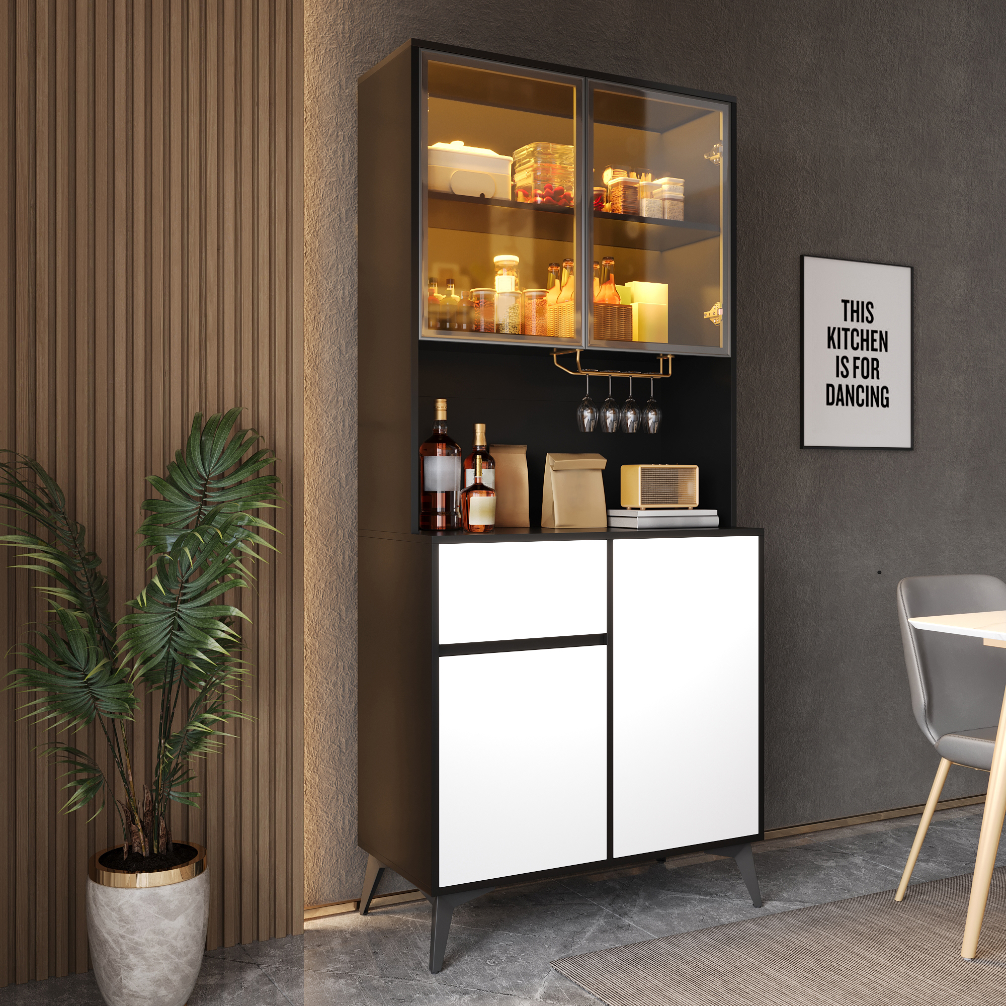 Présentation du buffet