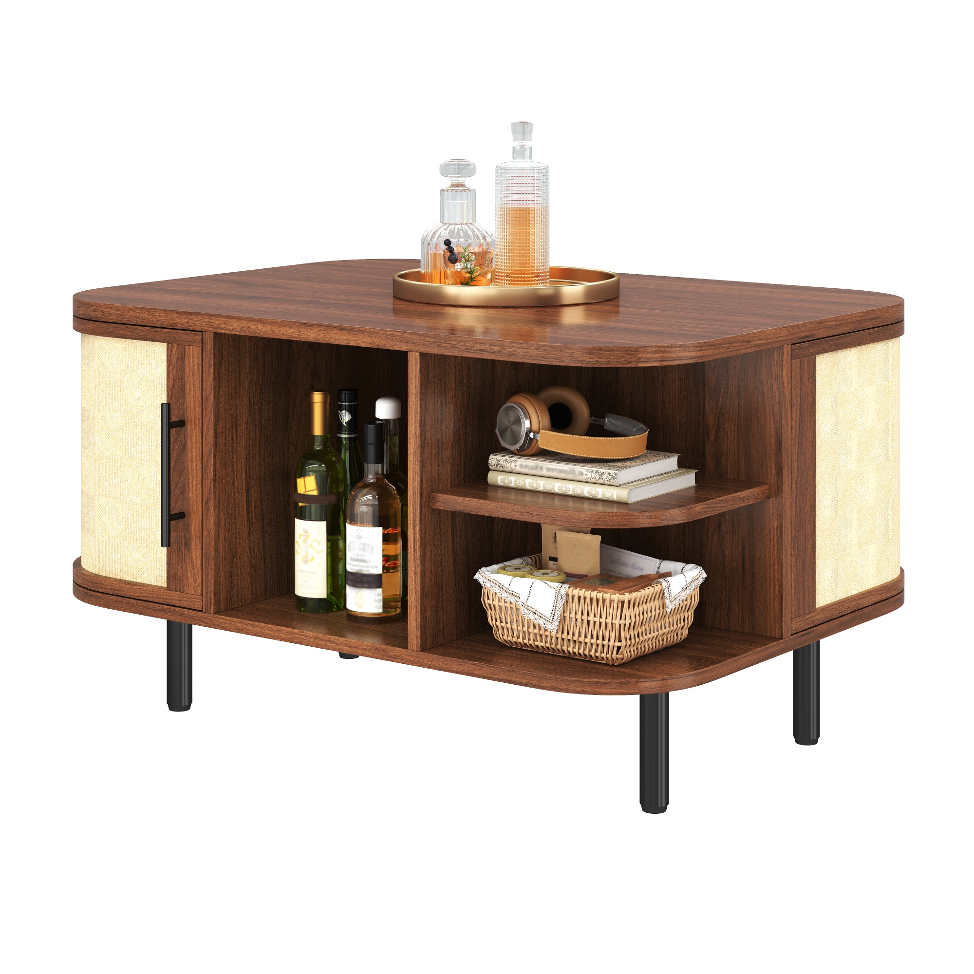 Vue principale du table basse