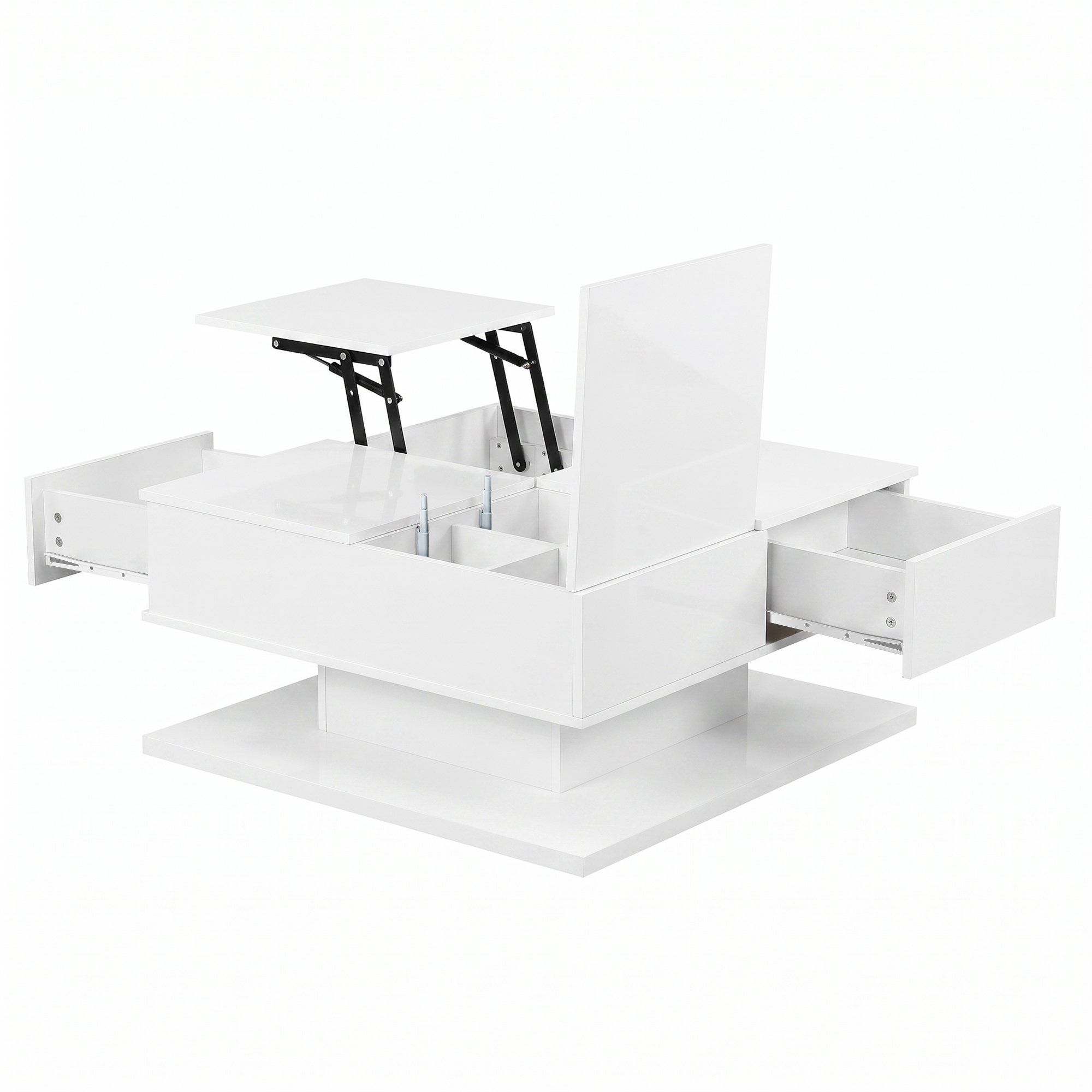 Image 14 – Table basse blanc