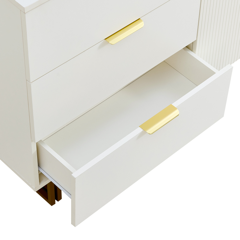 Détails du design du meuble