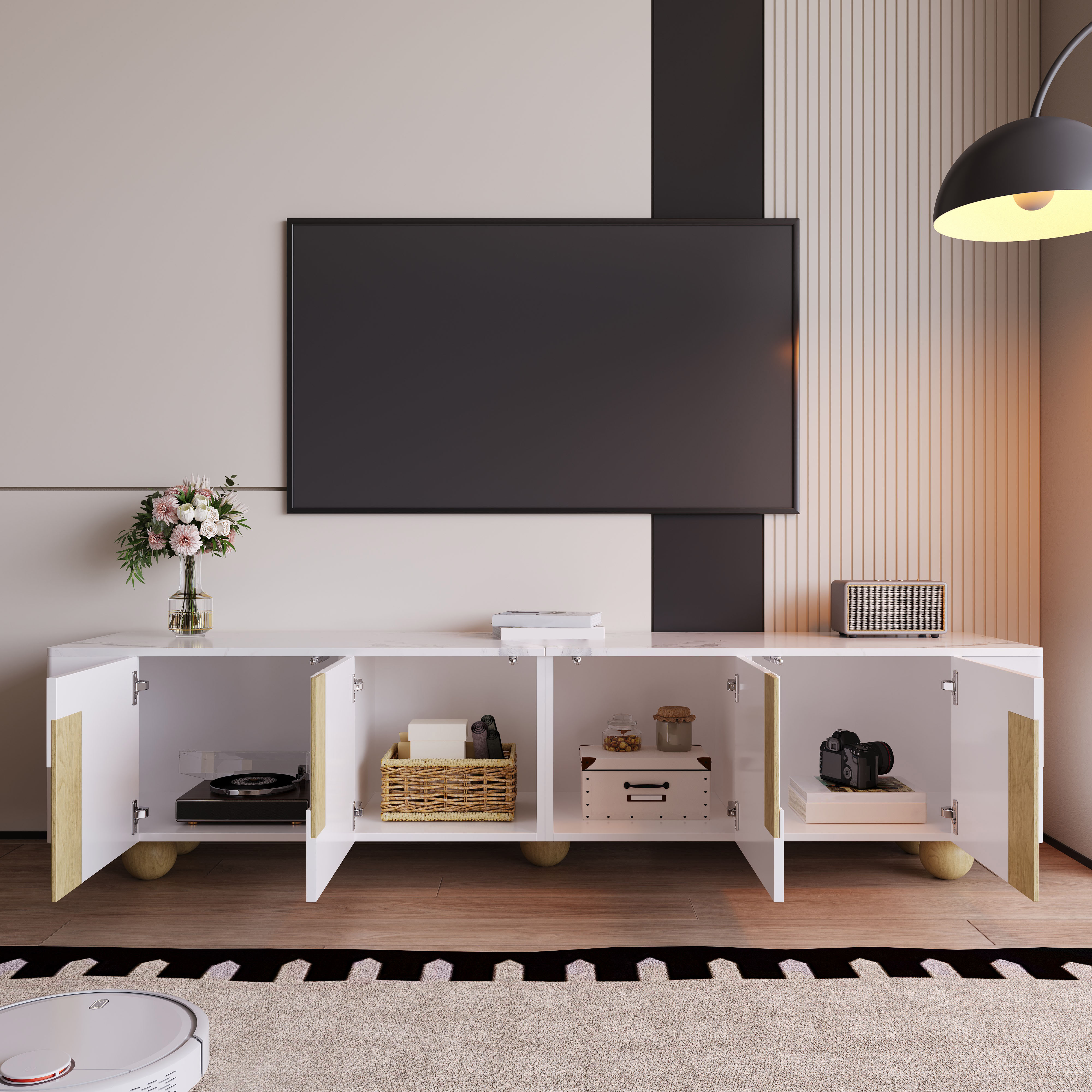 Présentation du meuble TV