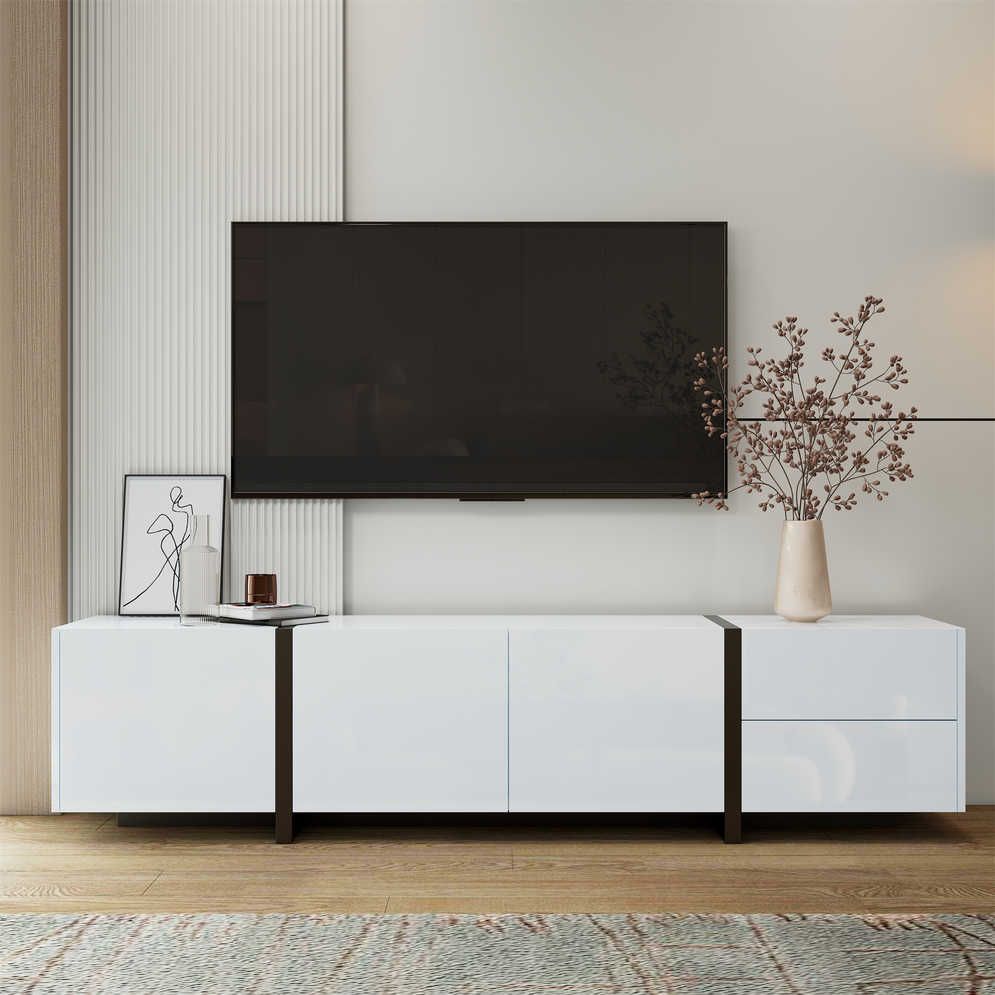 Présentation du meuble TV