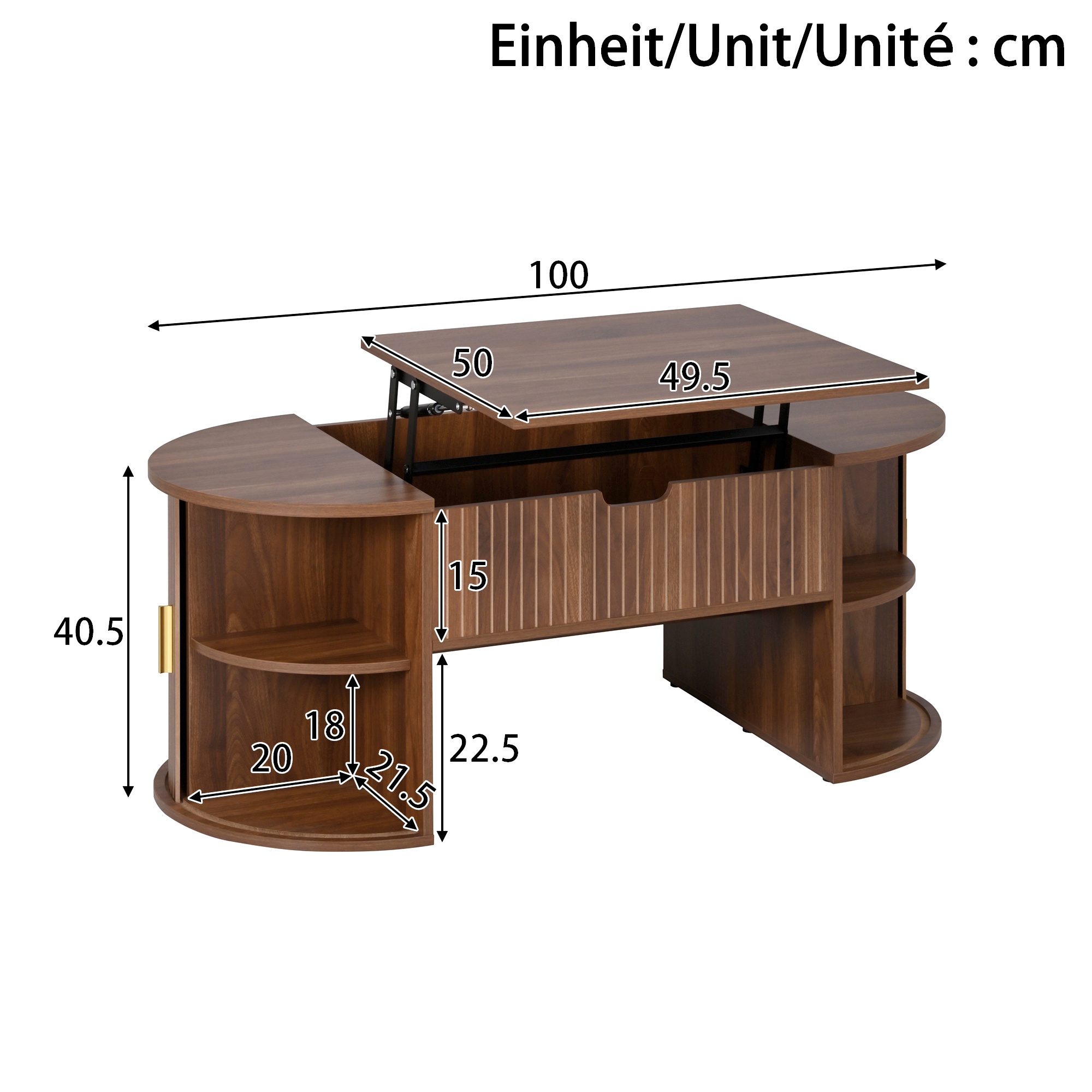 Détail du buffet