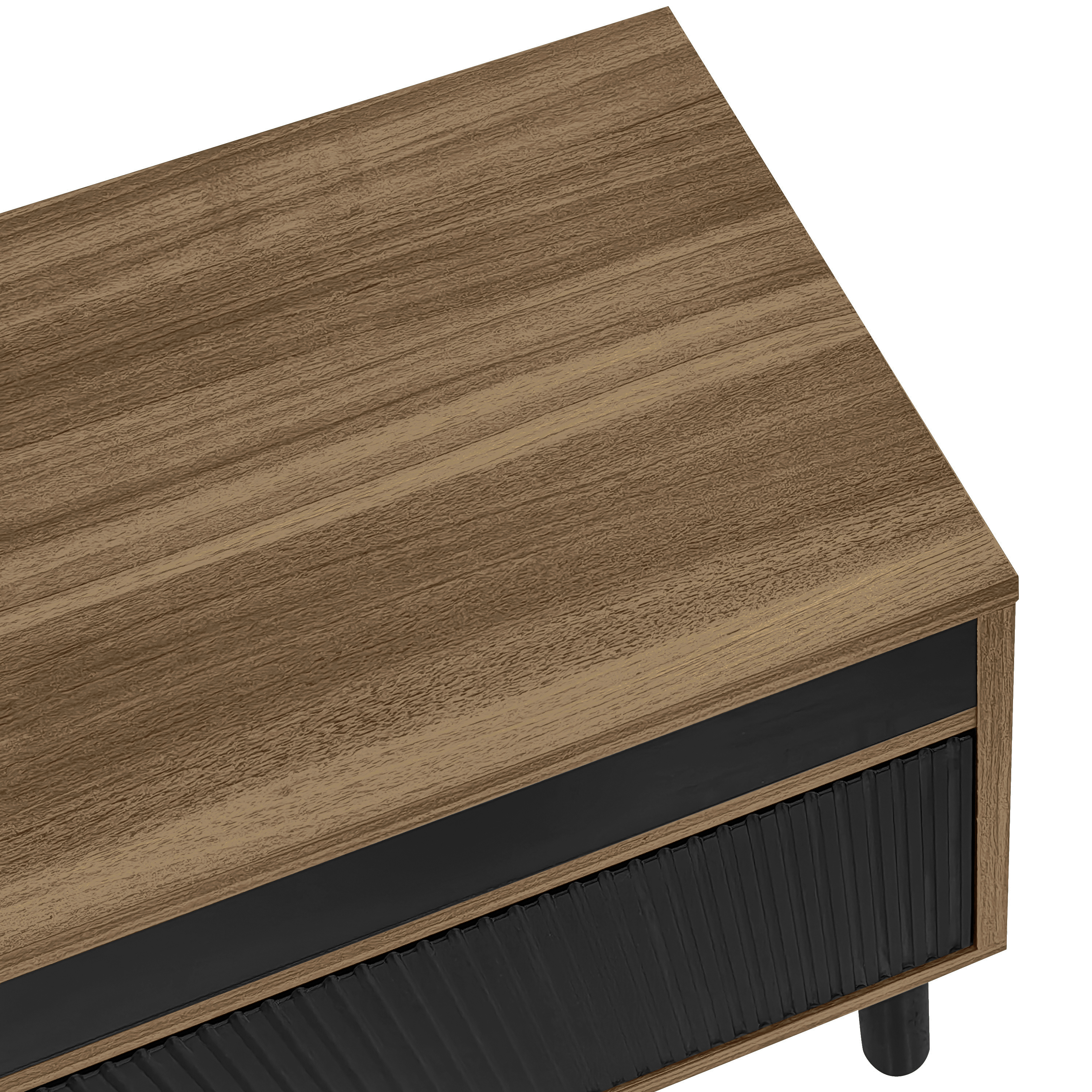 détail pieds en bois massif