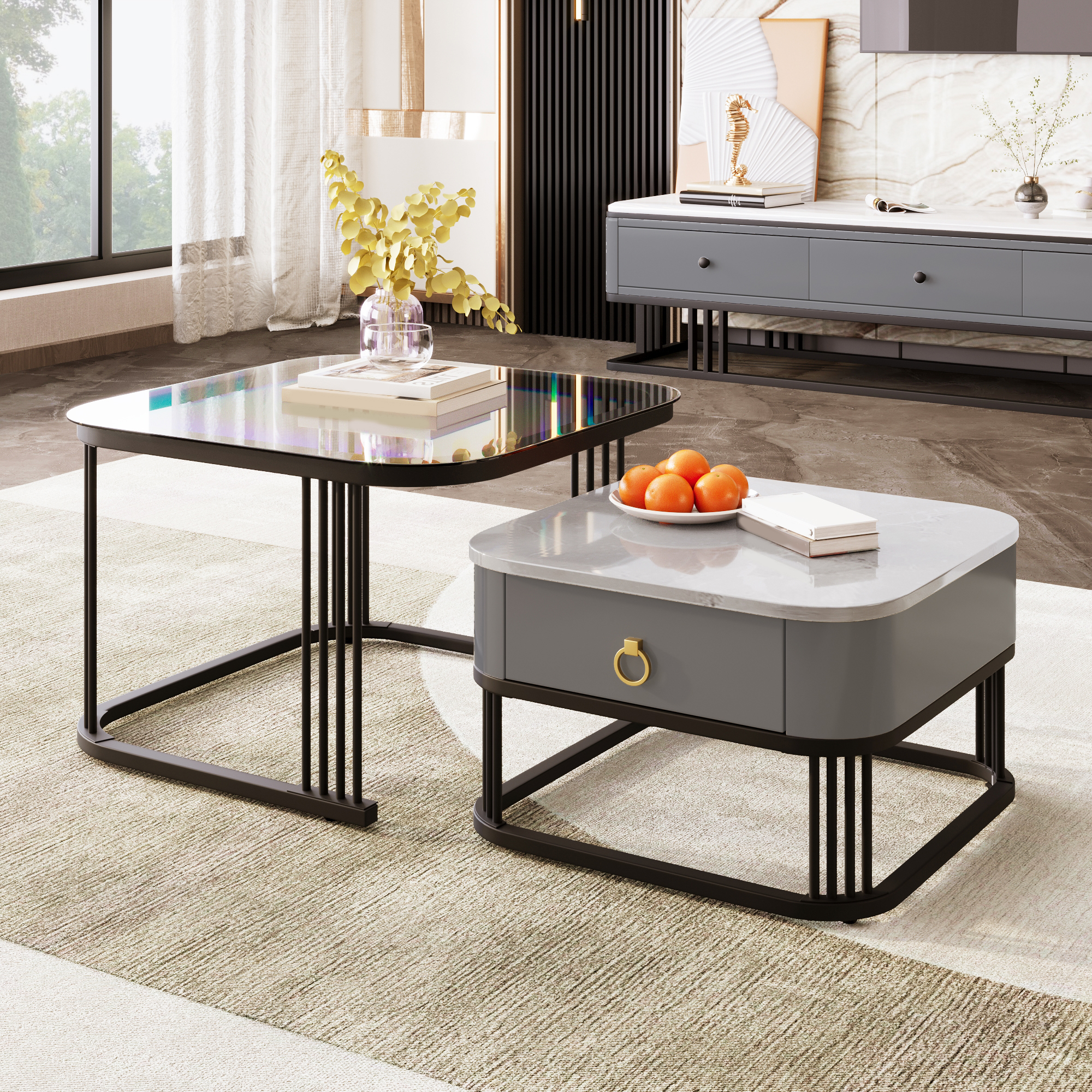Vue principale du table basse