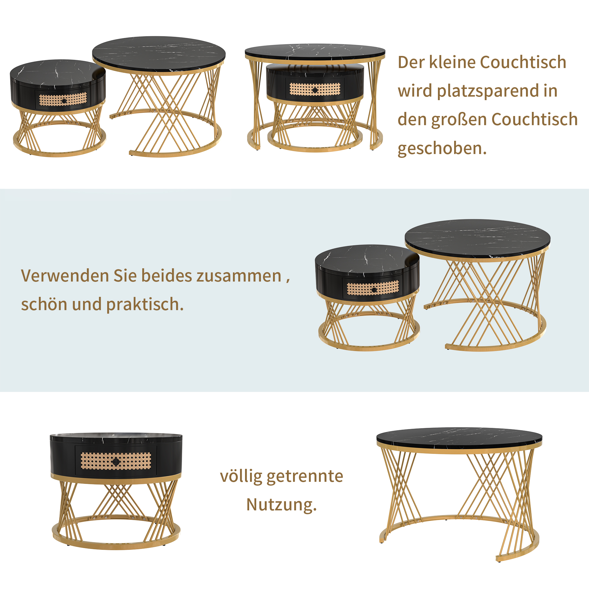 Présentation du table basse