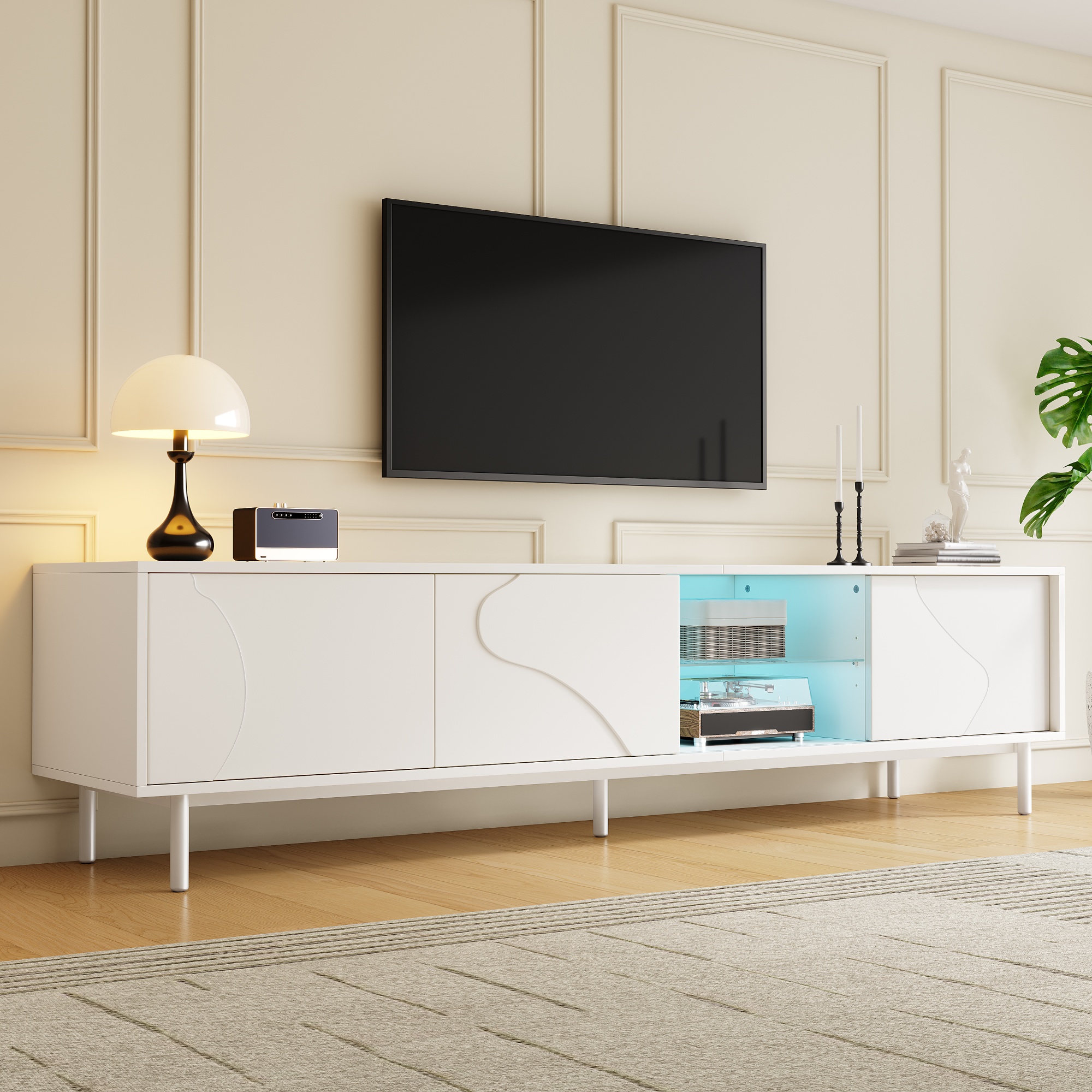 Présentation du meuble TV